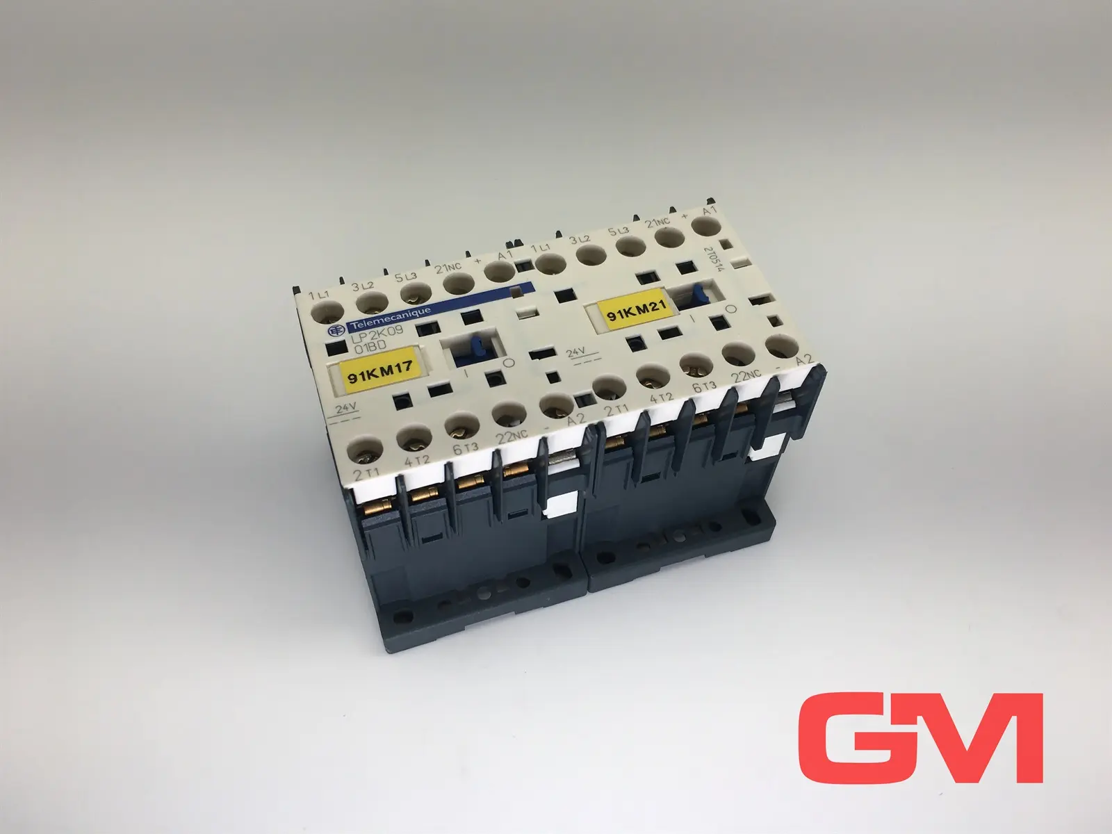 Produktfoto 1 von Telemecanique Wendeschützkombination LP2K0901BD reversing contactor 24V DC