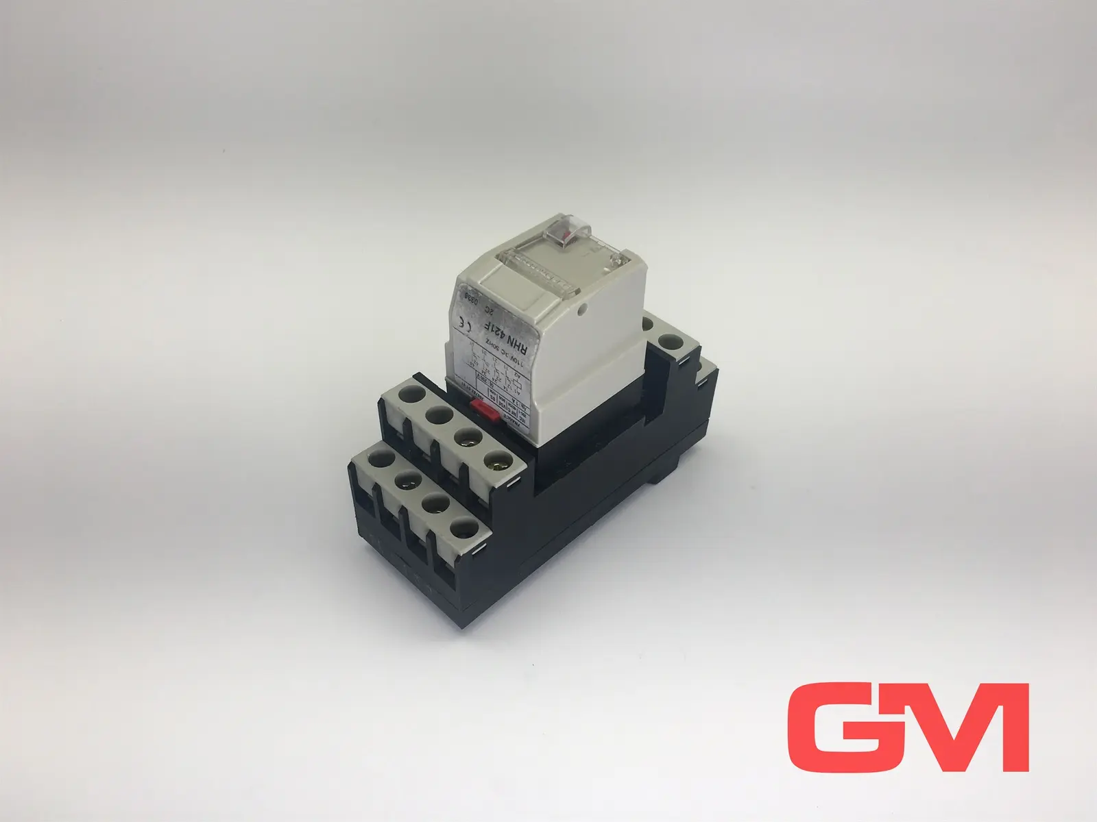 Produktfoto 1 von Telemecanique Hilfsrelais RHN 421F Plug in relay 4 C/O 110 V AC 50 Hz Relais