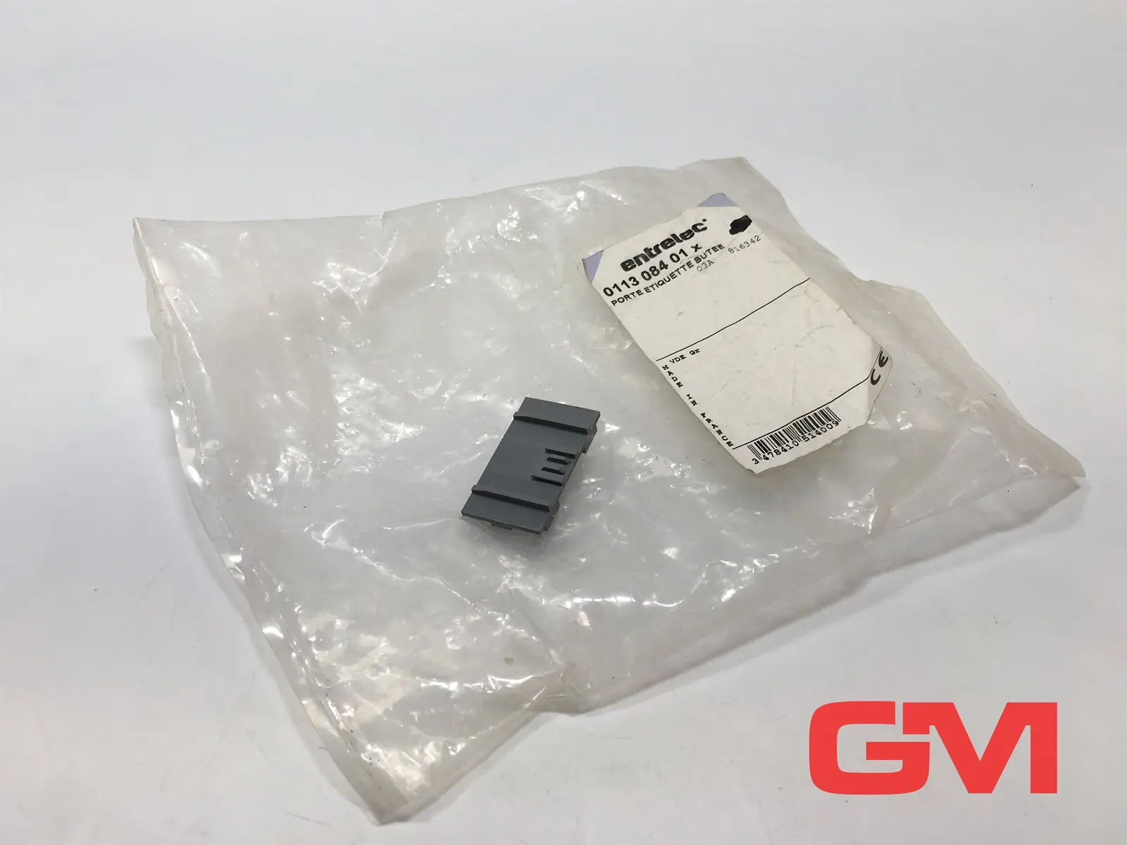 Produktfoto 1 von VE 27x Entrelec Markierungshalter 011308401 terminal block marker holder Halter