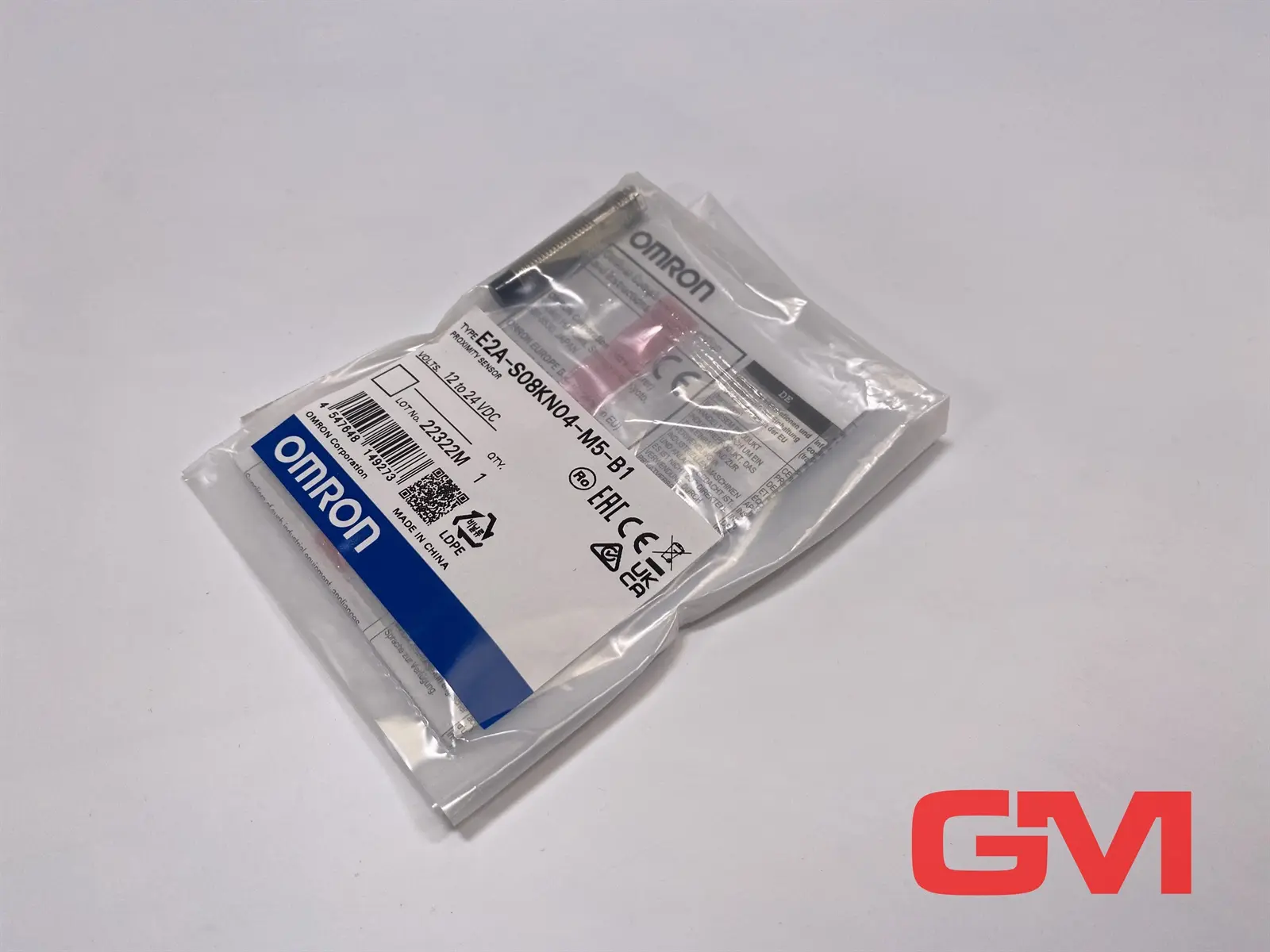 Produktfoto 1 von Omron Näherungssensor E2A-S08KN04-M5-B1 inductive proximity Sensor induktiv