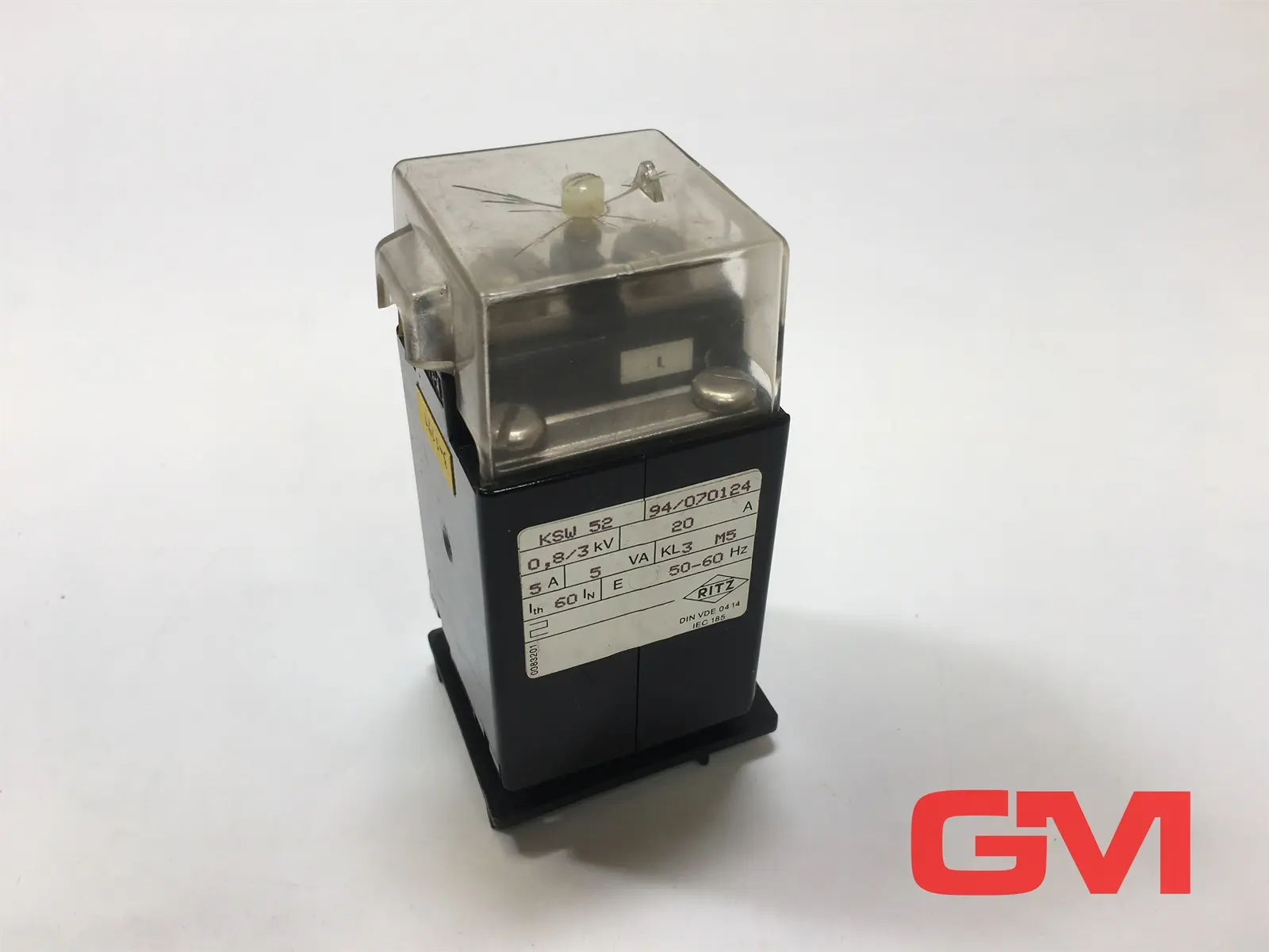 Produktfoto 1 von Ritz Niederspannungs-Wickel-Stromwandler KSW 52 current transformer 20/5 A 5 VA