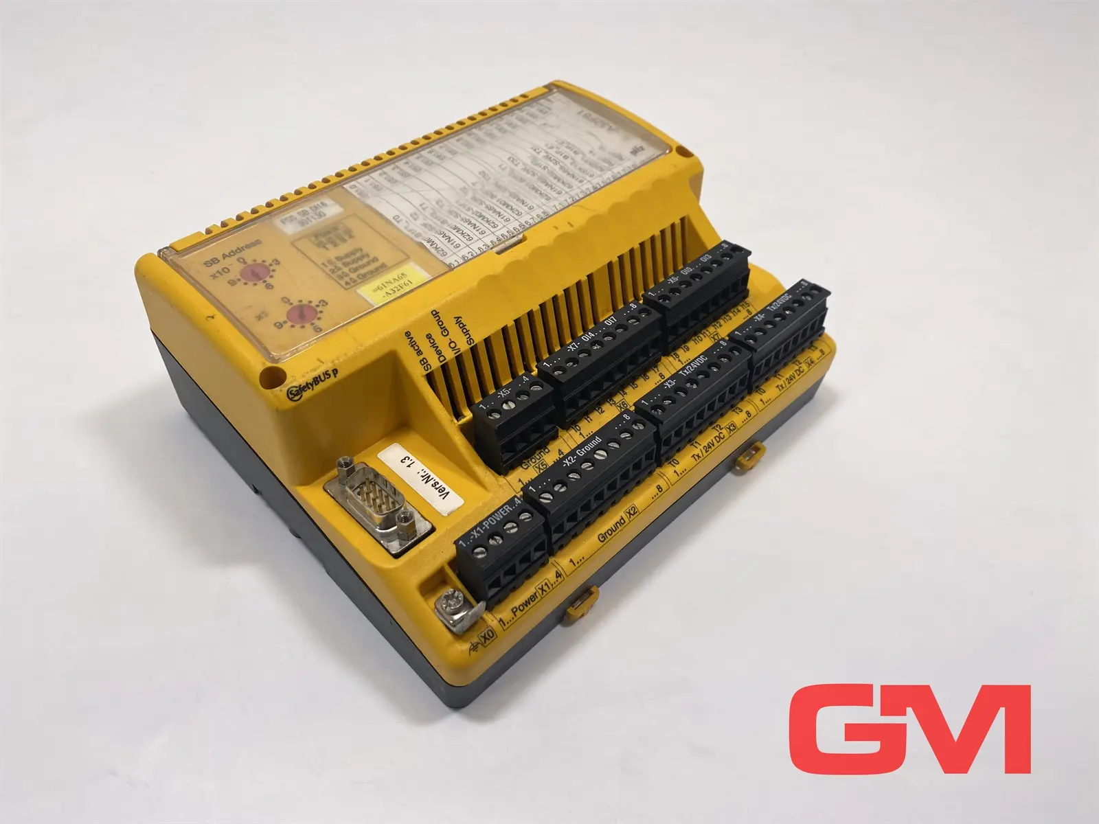 Produktfoto 1 von Pilz Sicherheitsmodul 301130 Digital Input Module PSS SB DI16 Version 1.3