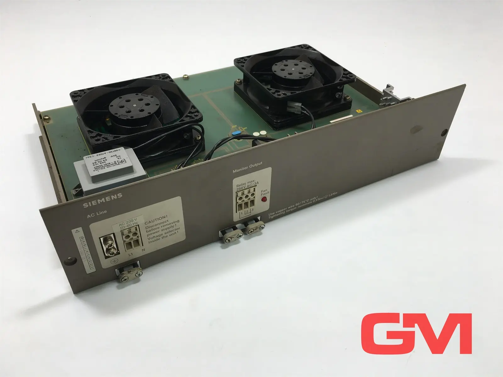 Produktfoto 1 von Siemens Lüftereinschub 6ES5988-3LA11 fan-module 115/230V 25VA EG 184U E-Stand 8