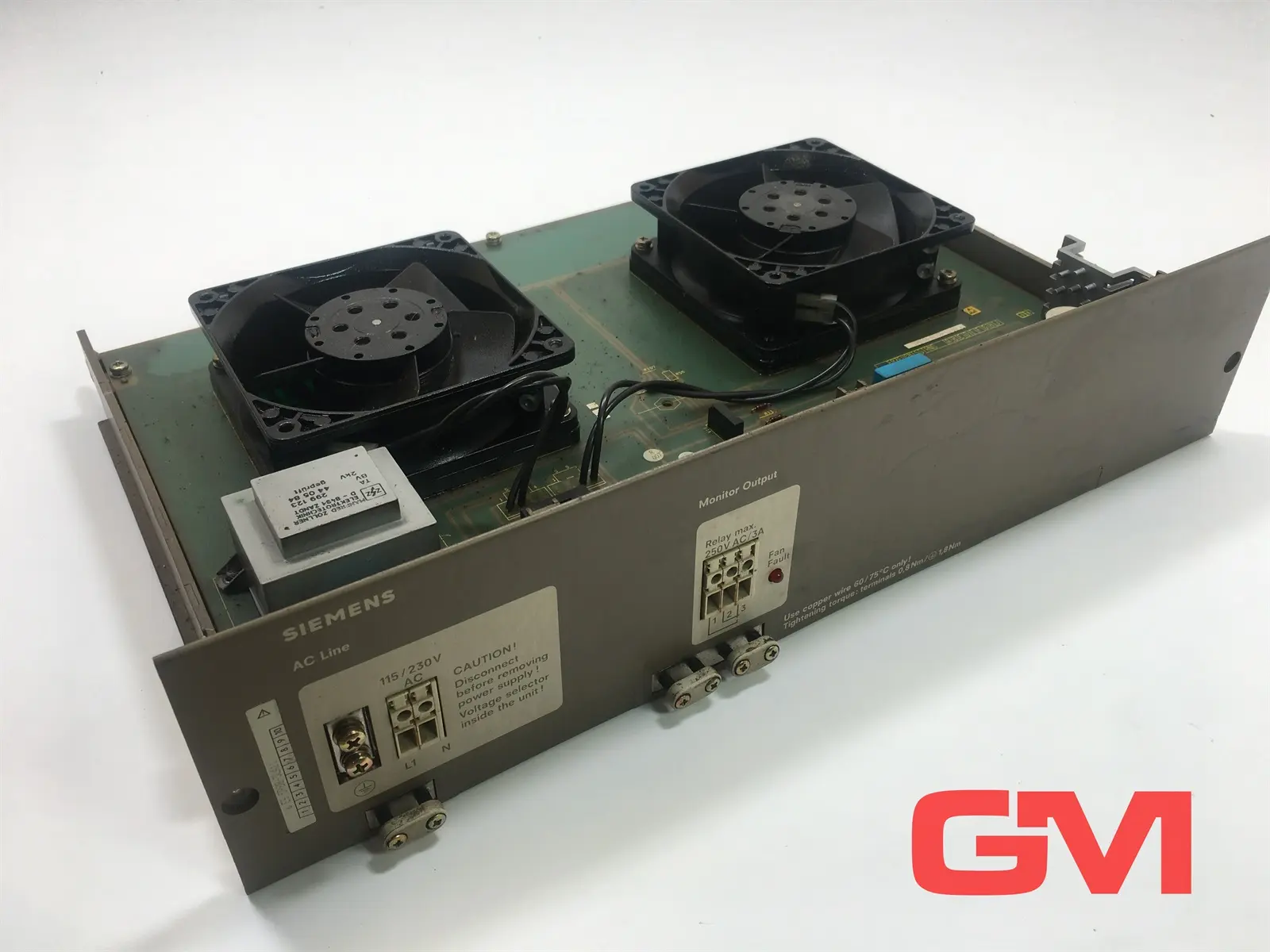 Produktfoto 1 von Siemens Lüftereinschub 6ES5988-3LA11 fan-module 115/230V 25VA EG 184U E-Stand 07