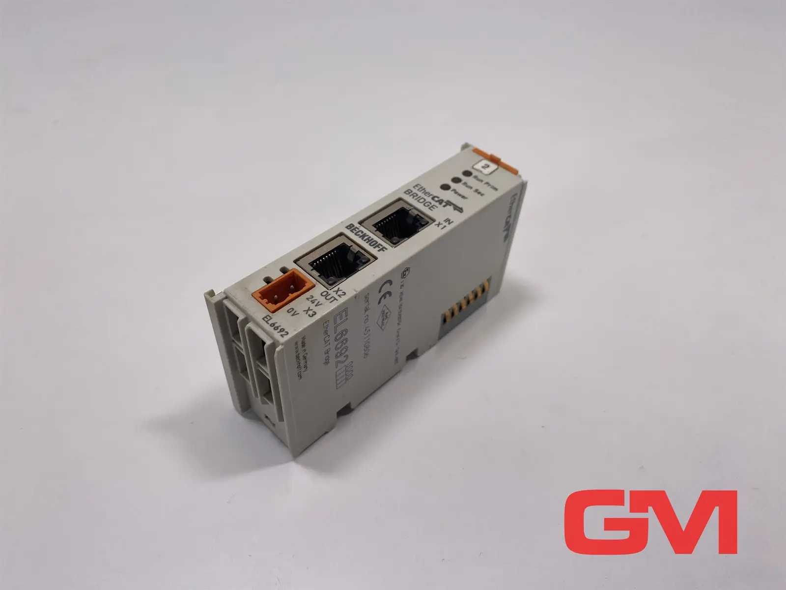 Produktfoto 1 von Beckhoff Kommunikations-Interface EL6692 EtherCat Bridge communication Interface