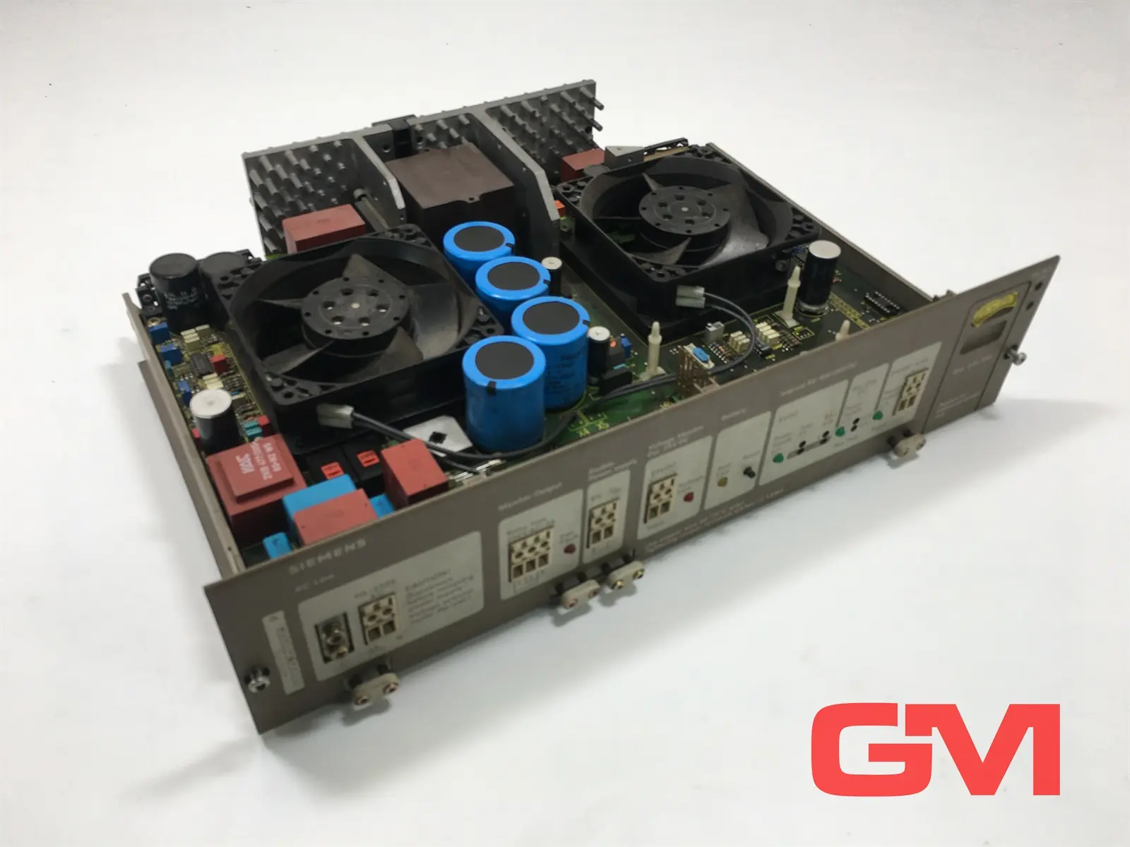 Produktfoto 1 von Siemens Stromversorgung 6ES5955-3LF12 Netzteil Power Supply Simatic S5 Version 5
