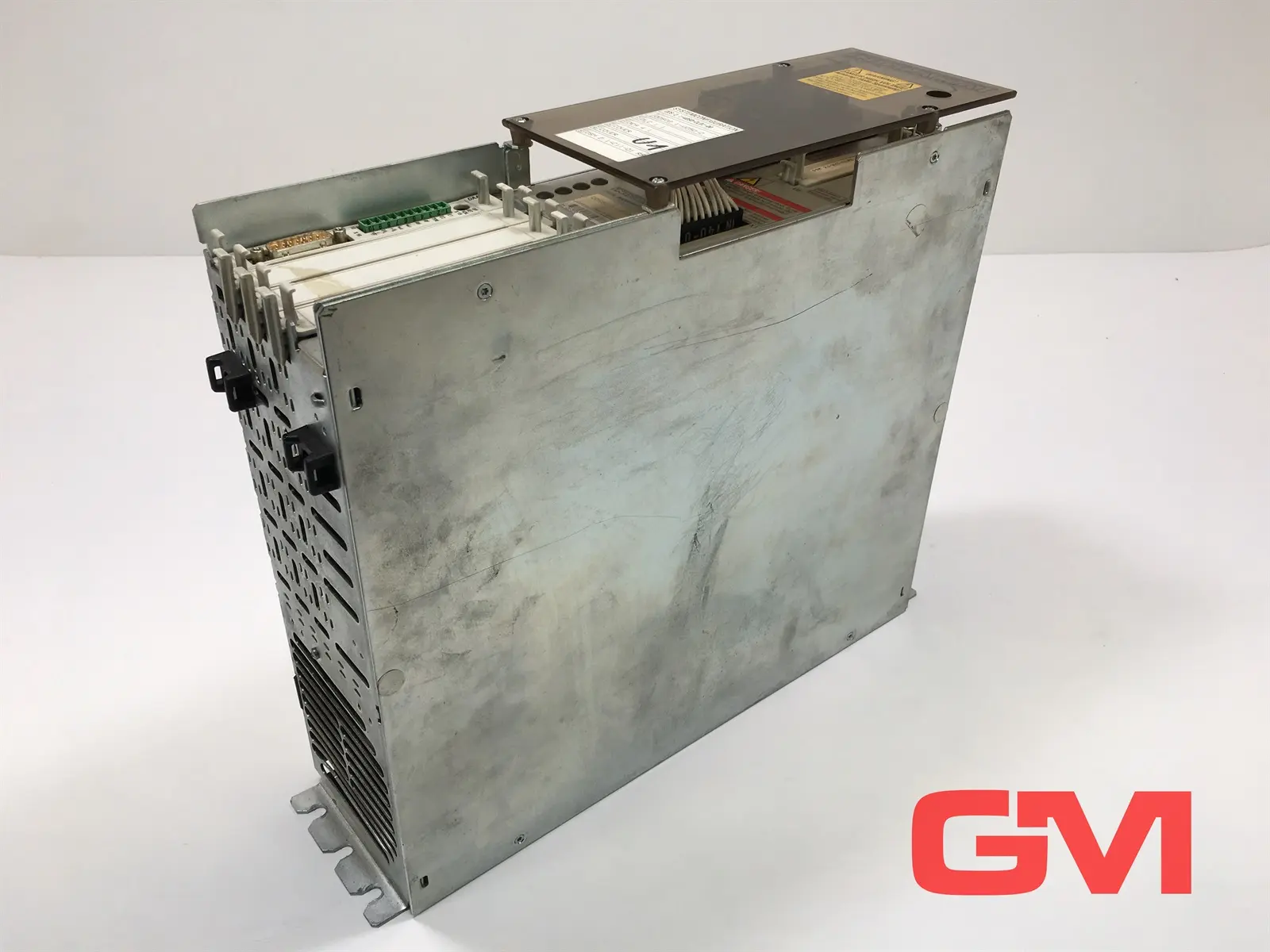 Produktfoto 1 von Indramat Servoregler DDS02.1-W050-D-DL01-01-FW A.C. SERVO Controller R911266568