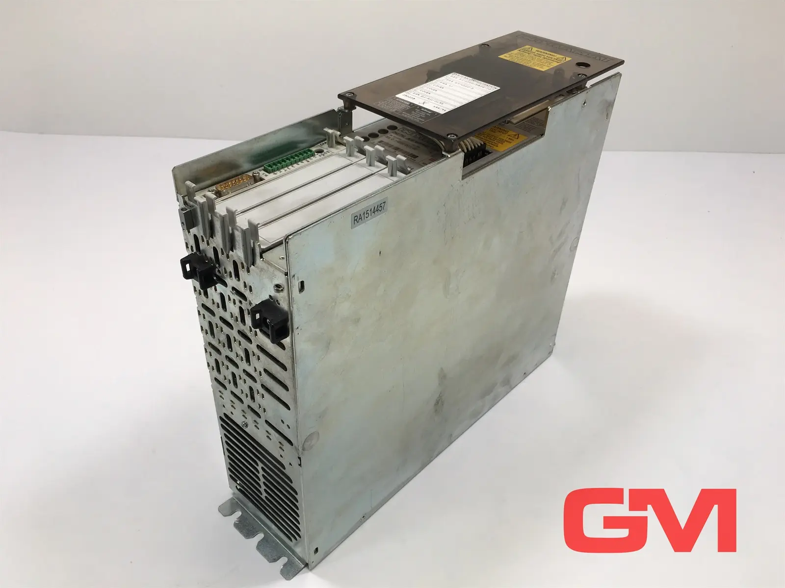 Produktfoto 1 von Indramat Servoregler DDS2.1-W100-DG01-00 Digital A.C.SERVO Controller R911263204
