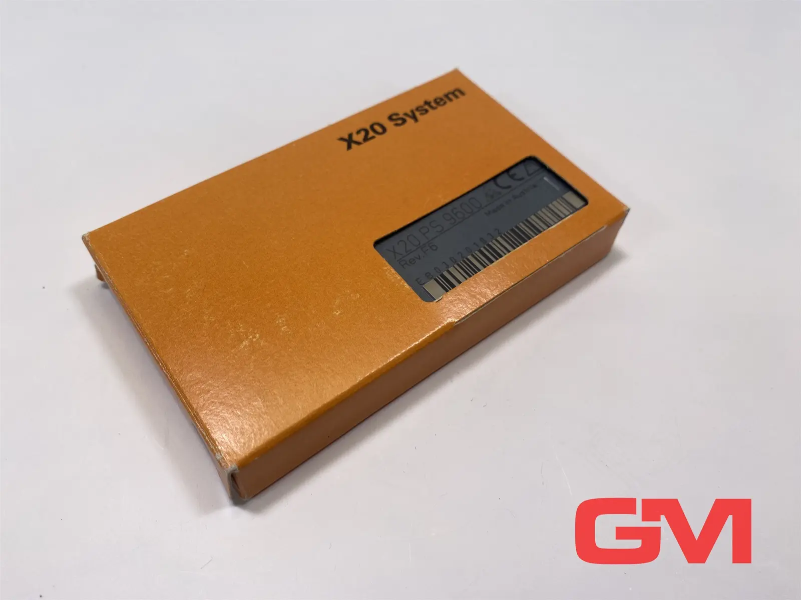 Produktfoto 1 von B&R Einspeisemodul X20PS9600 Revision F6 power supply module Unit X20 PS9600