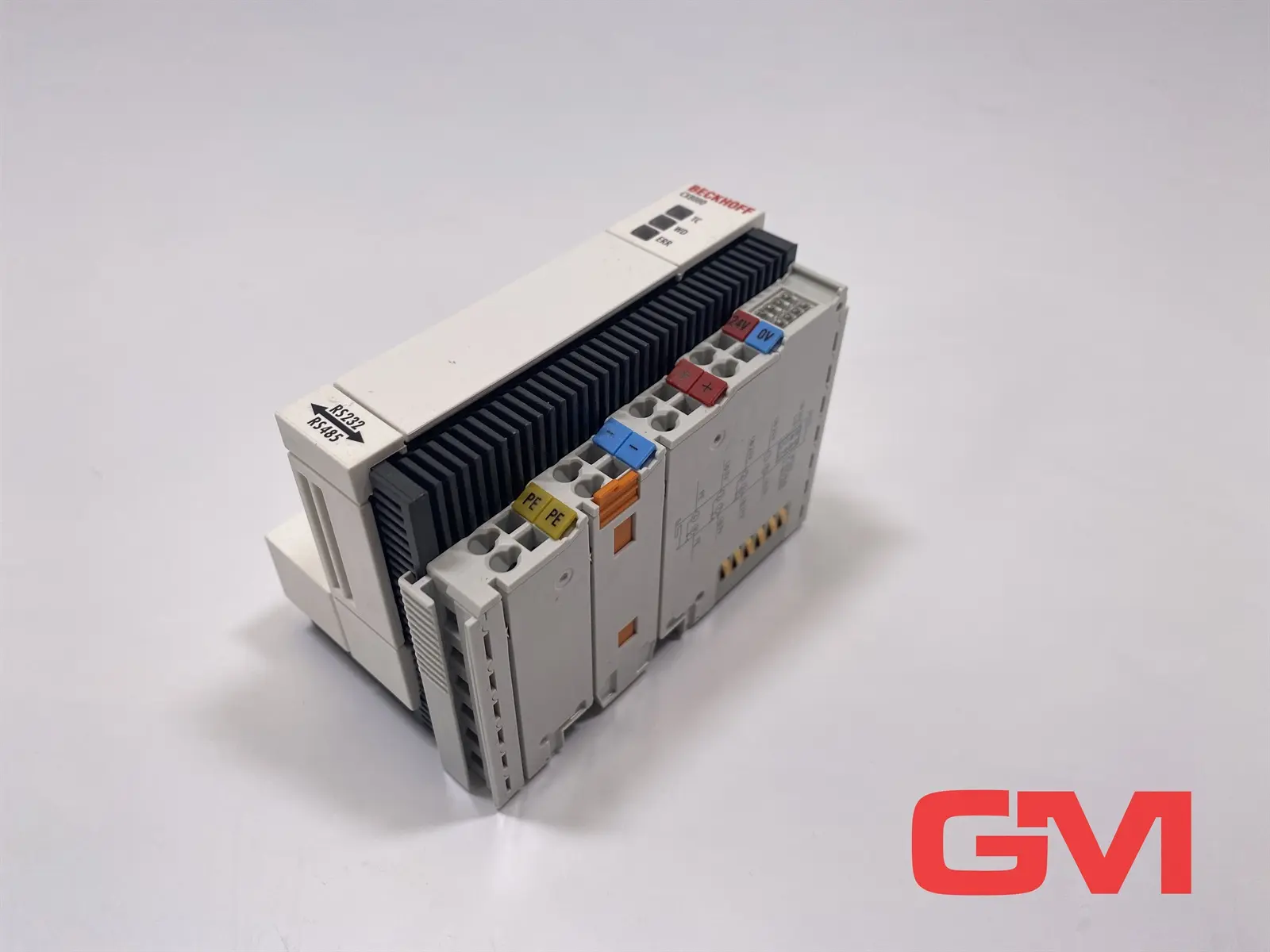 Produktfoto 1 von Beckhoff Steuerung PC CX8080 Embedded-PC mit RS232/RS485 CPU Module Unit HW 5.0
