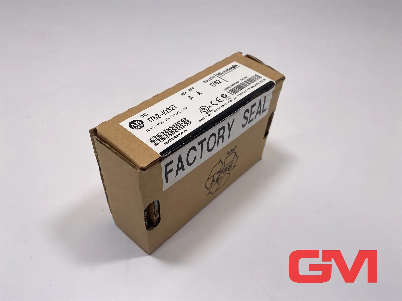 Produktfoto 1 von Allen Bradley Digitaleingabe 1762-IQ32T digital input module Serie A Revision A