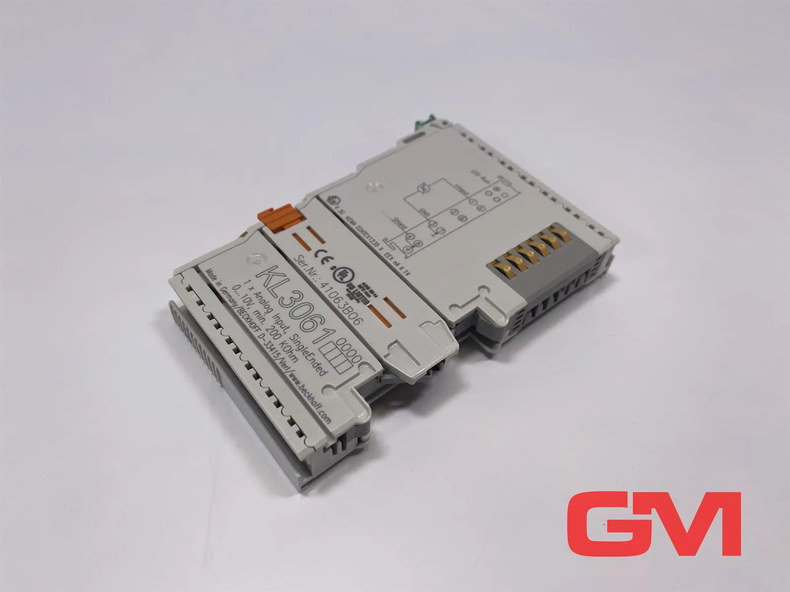 Produktfoto 1 von Beckhoff 1 Kanal Analogeingang KL3061 analog input Module Terminal KL 3061
