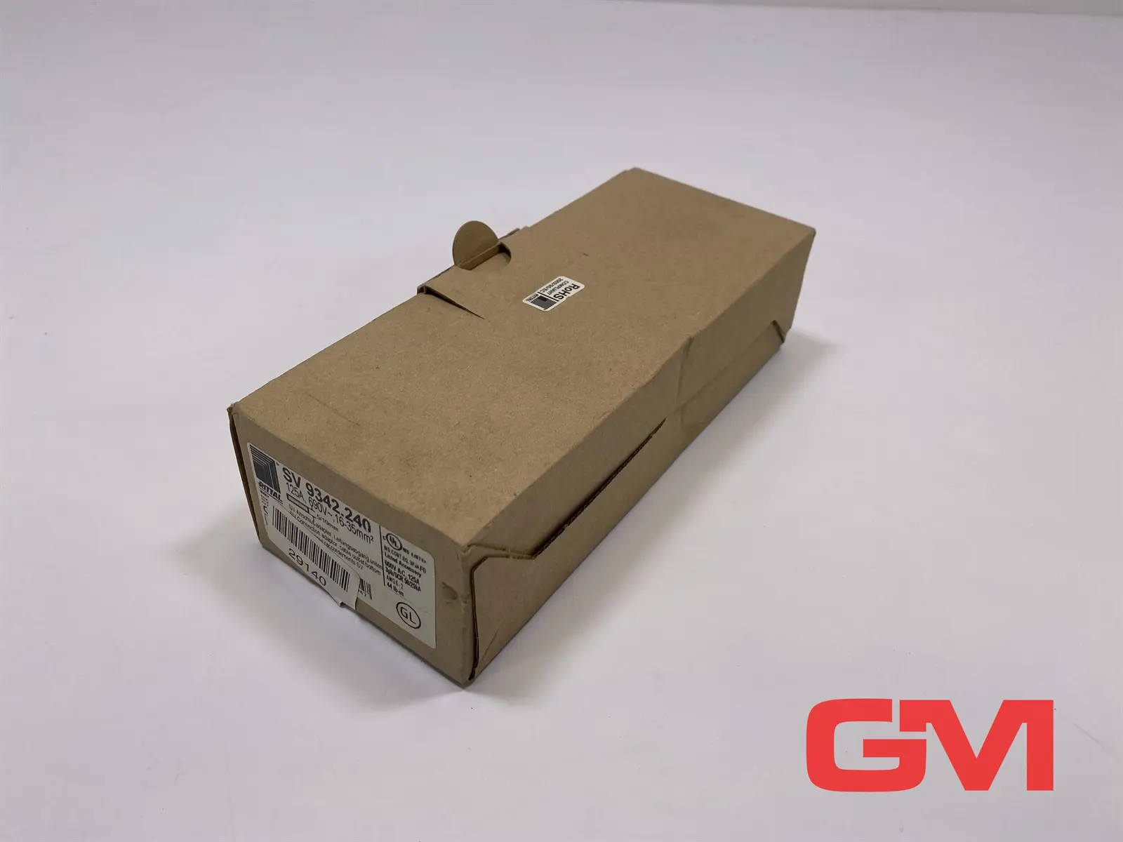 Produktfoto 1 von Rittal SV Anschlussadapter SV 9342.240 connection adaptor 125A 690V 16-35mm²