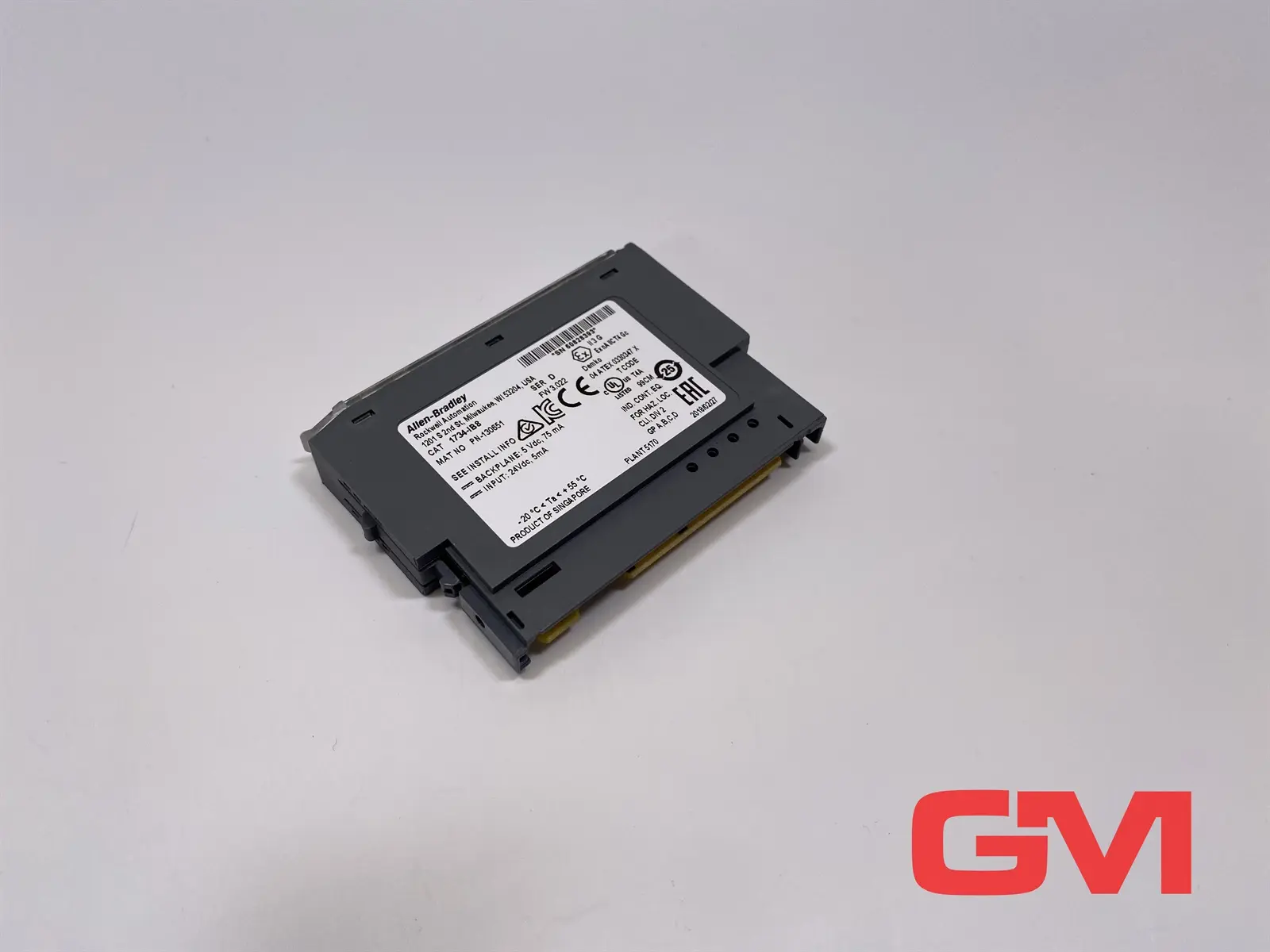 Produktfoto 1 von Allen-Bradley Eingangsmodul 1734-IB8 Digital Input PN-130651 Serie D FW 3.022