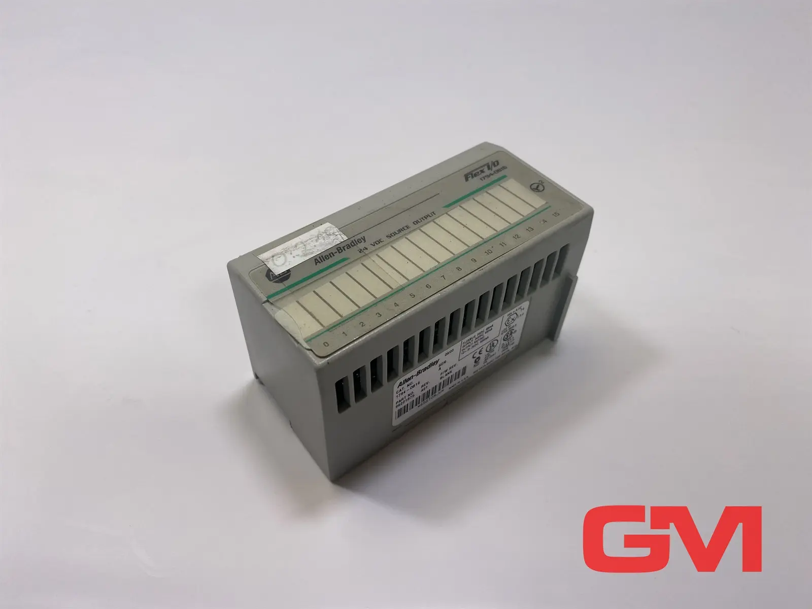 Produktfoto 1 von Allen Bradley Ausgangsmodul 1794-OB16 Output Module 96221875 Serie A Rev. A01