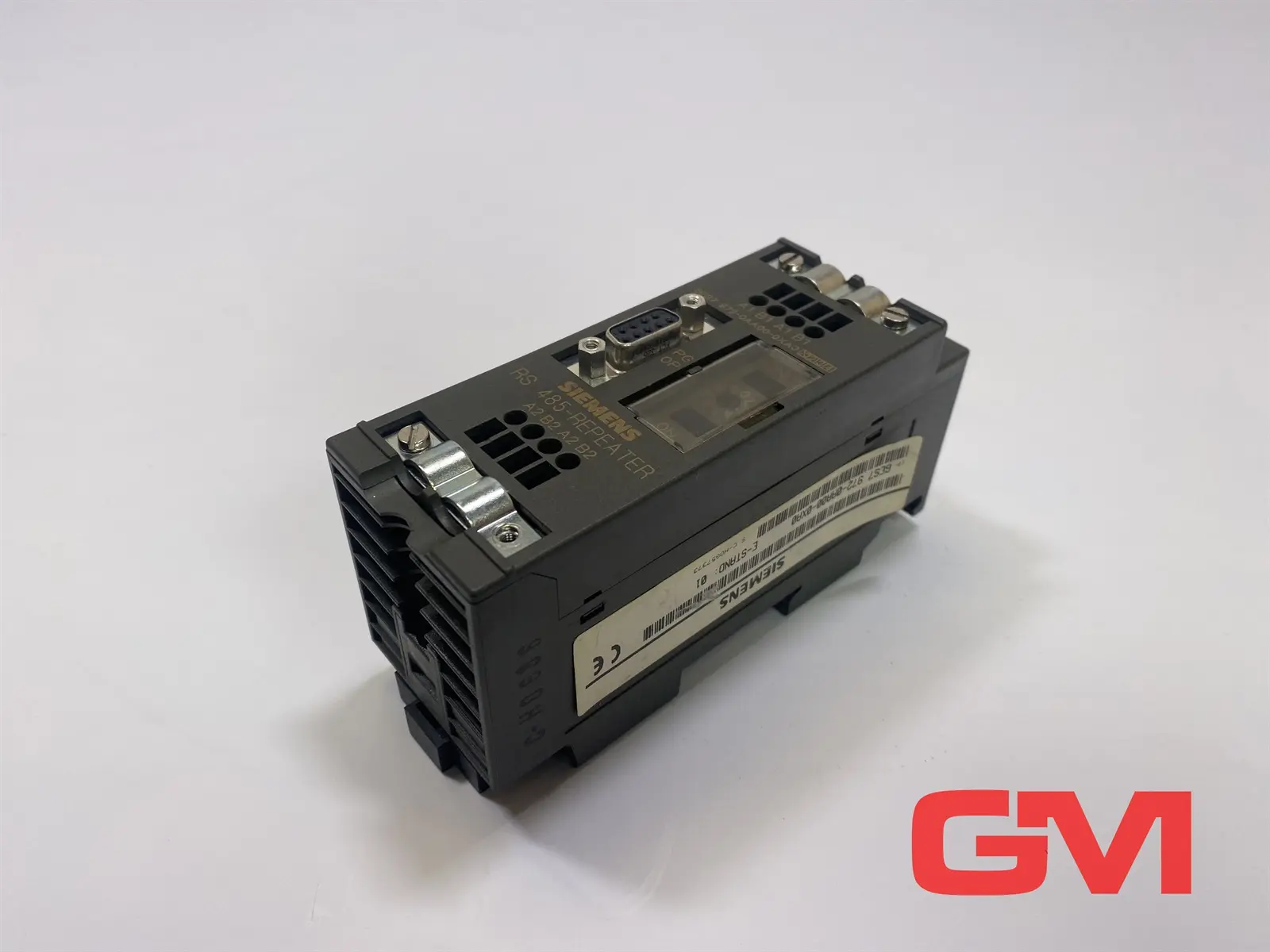 Produktfoto 1 von Siemens RS485 Repeater 6ES7972-0AA00-0XA0 Simatic S7 PROFIBUS/MPI E-Stand 01