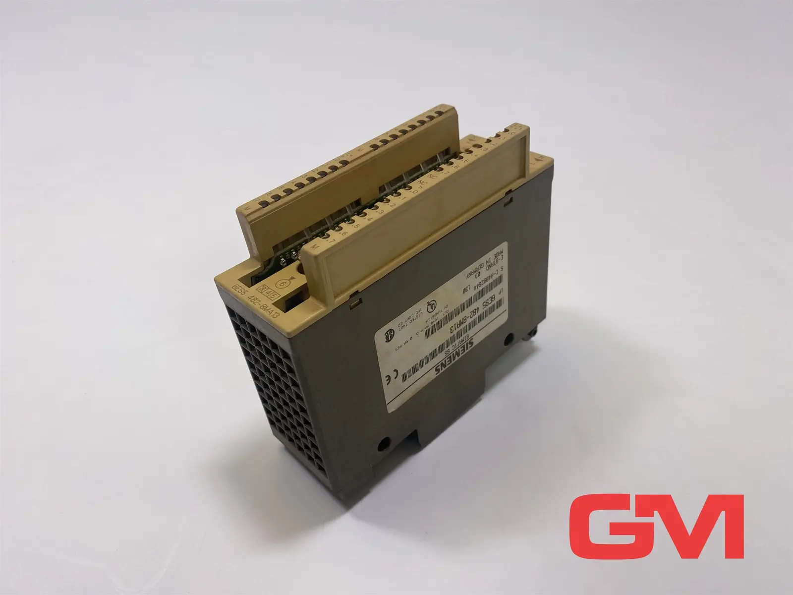Produktfoto 1 von Siemens Digital Ein/Ausgabe 6ES5 482-8MA13 input/output Simatic S5 E-Stand 03