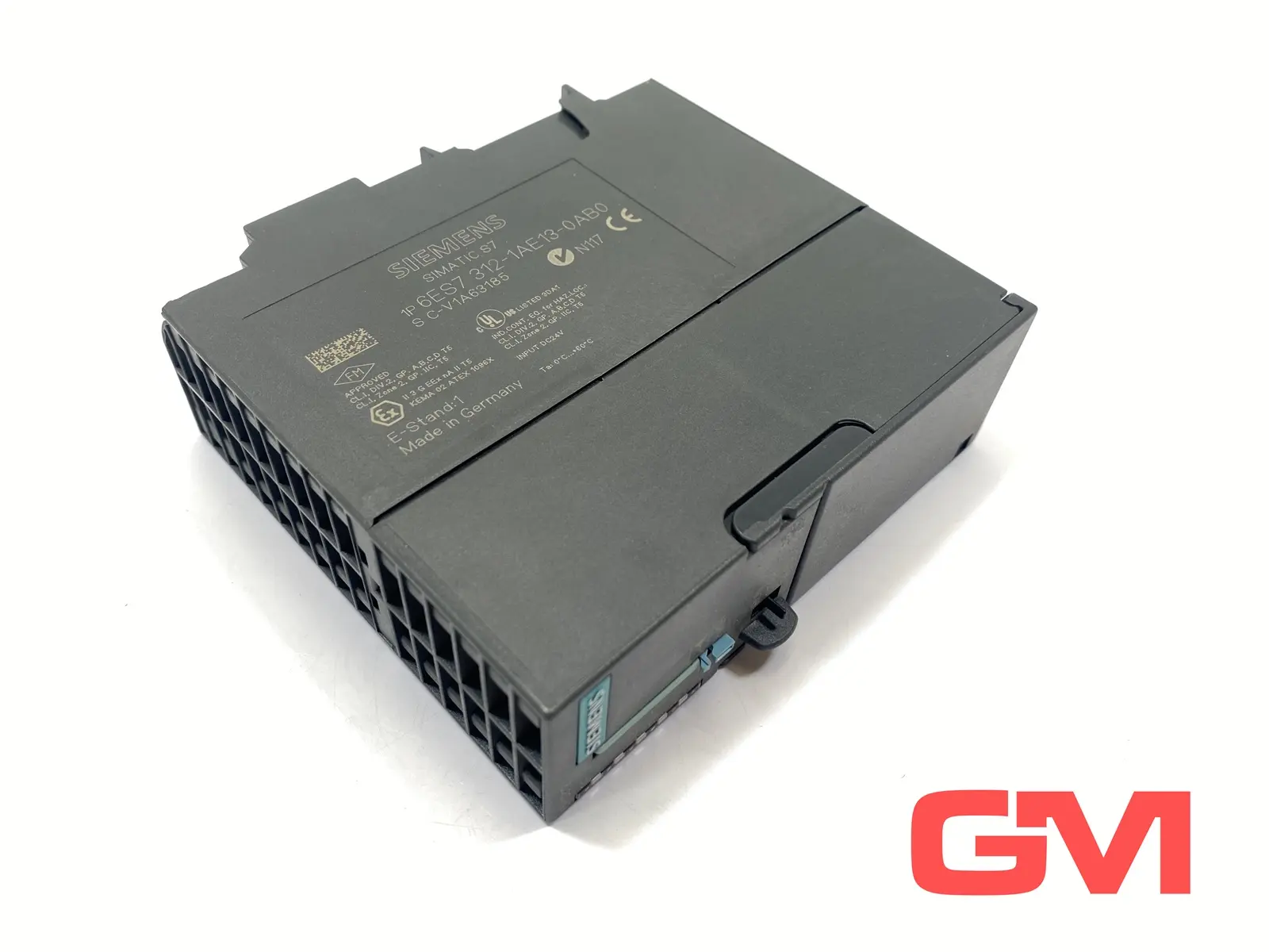 Produktfoto 1 von Siemens Zentralbaugruppe 6ES7 312-1AE13-0AB0 CPU Haltenase gebrochen Version 1
