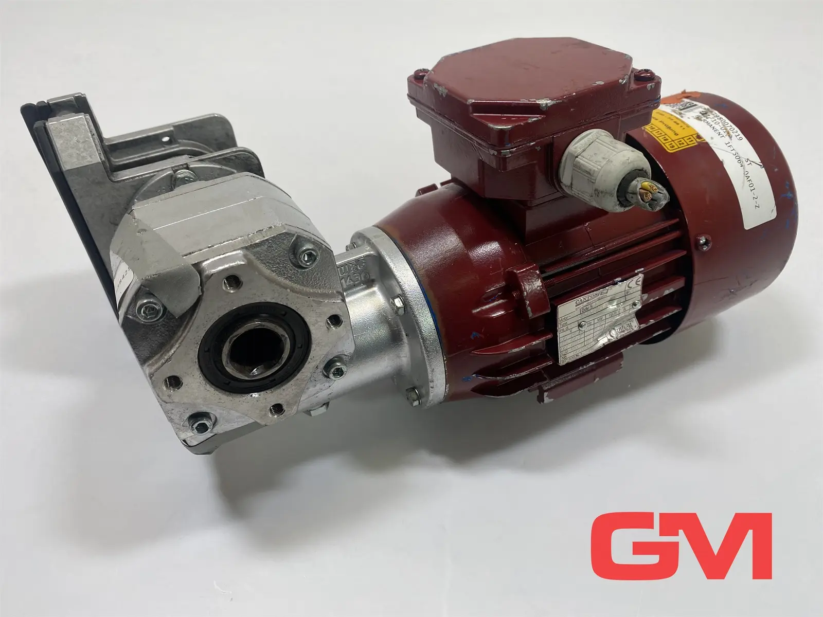 Cantoni Elektromotor SKh 63X-402 electric motor + Aufsteckgetriebe 3842527867