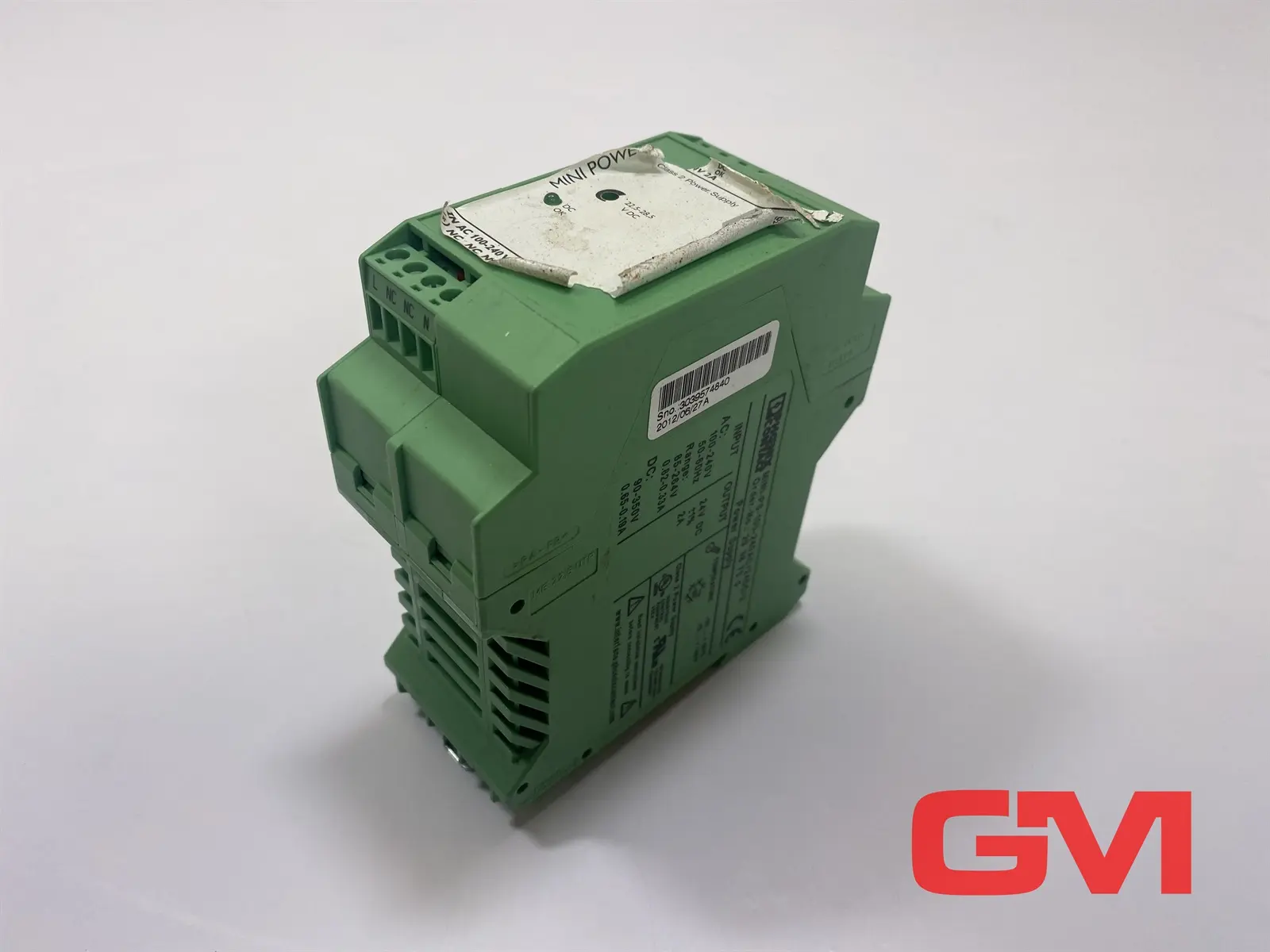 Phoenix Contact Stromversorgung MINI-PS-100-240AC/24DC/2 power supply 2938730