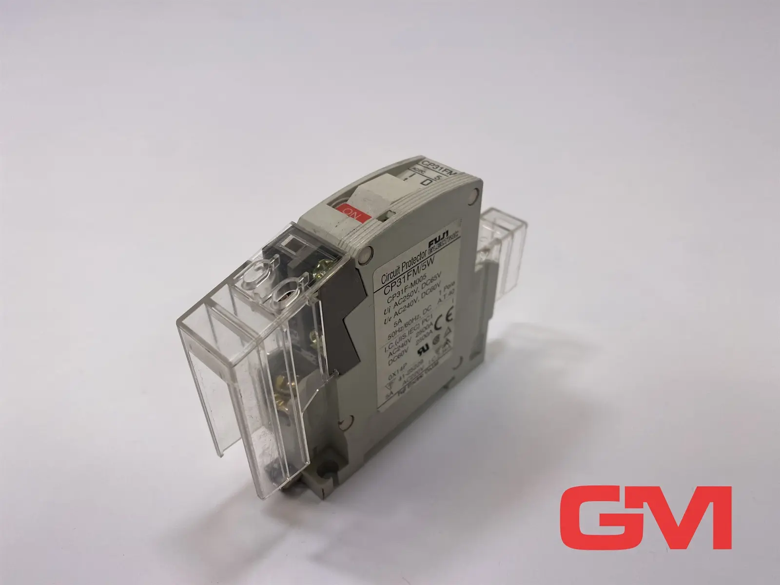 Produktfoto 1 von Fuji Electric Schutzschalter CP31FM circuit protector CP31FM/5W CP31F-M005 5A
