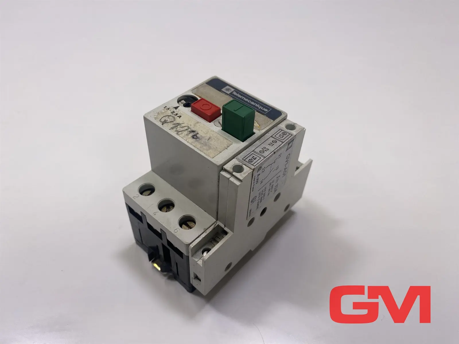 Produktfoto 1 von Telemecanique Motorschutzschalter GV1-M07 motor protecion switch 1,6-2,5 A 660V