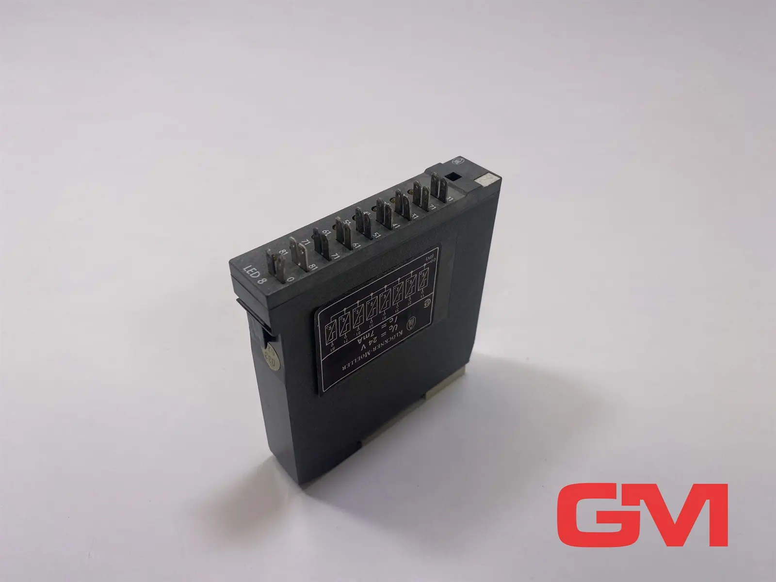 Produktfoto 1 von Klöckner Moeller Sicherheitsgerät LED 8 safety unit Uc 24V Ic 7mA 8 LED Schütz