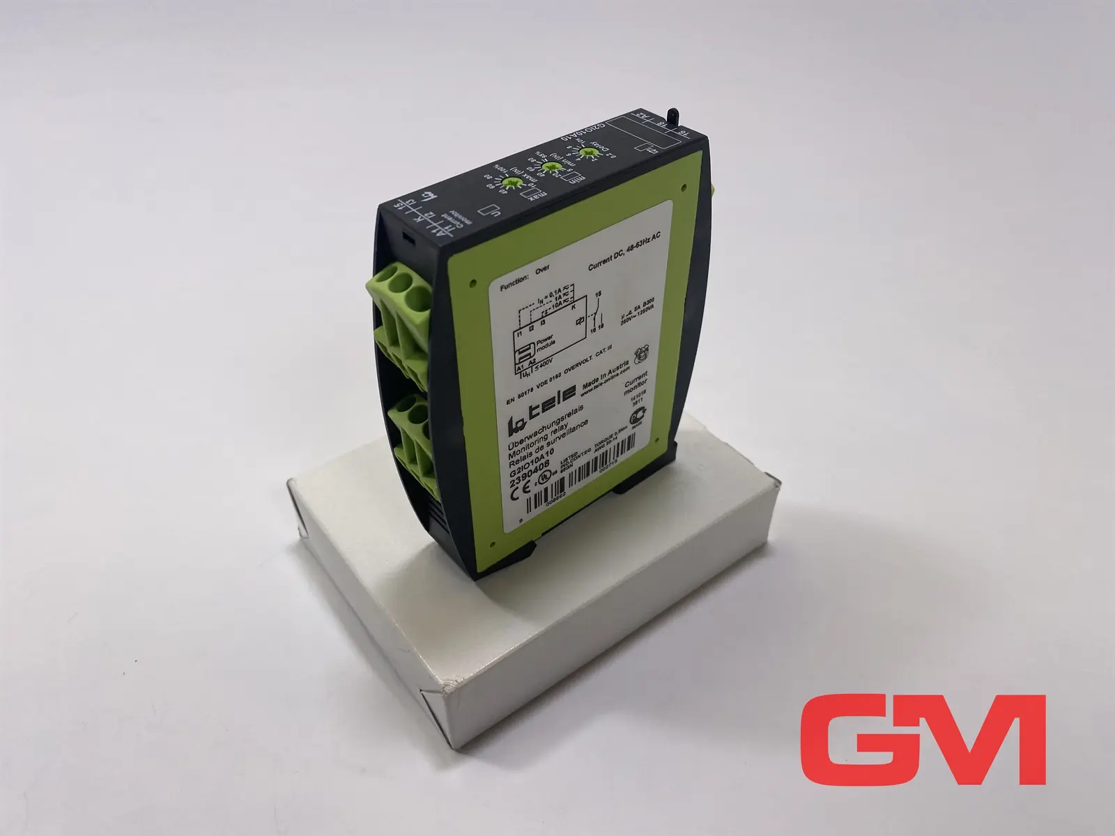 Produktfoto 1 von Elesta Tele Überwachungsrelais 2390408 Monitoring Relay G2IO10A10 Überwachung