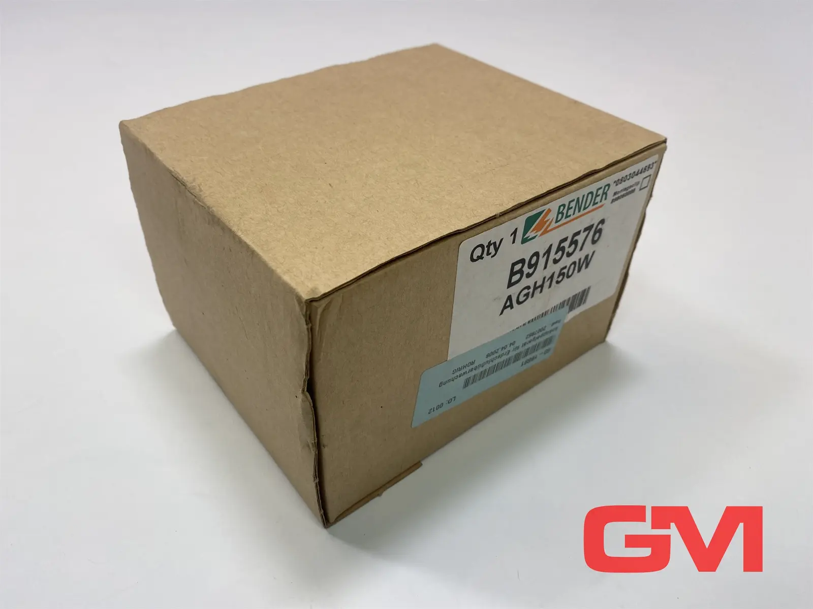 Produktfoto 1 von Bender Ankoppelgerät AGH150W Coupling Device B915576 AGH150 Module Unit