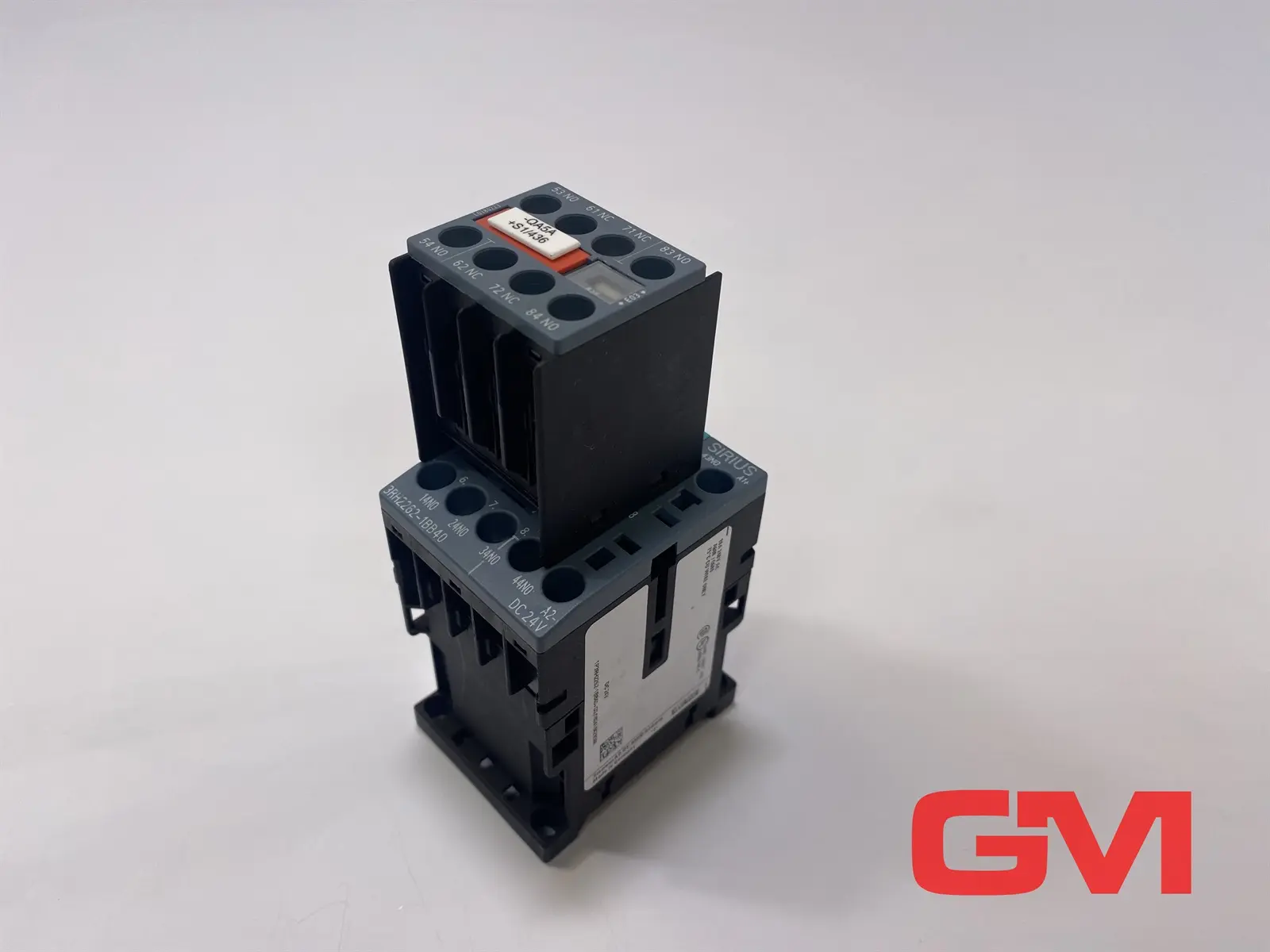 Produktfoto 1 von Siemens Hilfsschütz 3RH2262-1BB40 Auxiliary Contactor Relay Schütz 24V DC