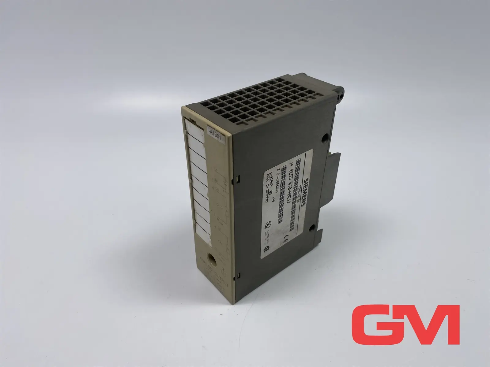 Produktfoto 1 von Siemens analoges Ausgabemodul 6ES5 470-8MC12 Analog output module 470 E-Stand 03