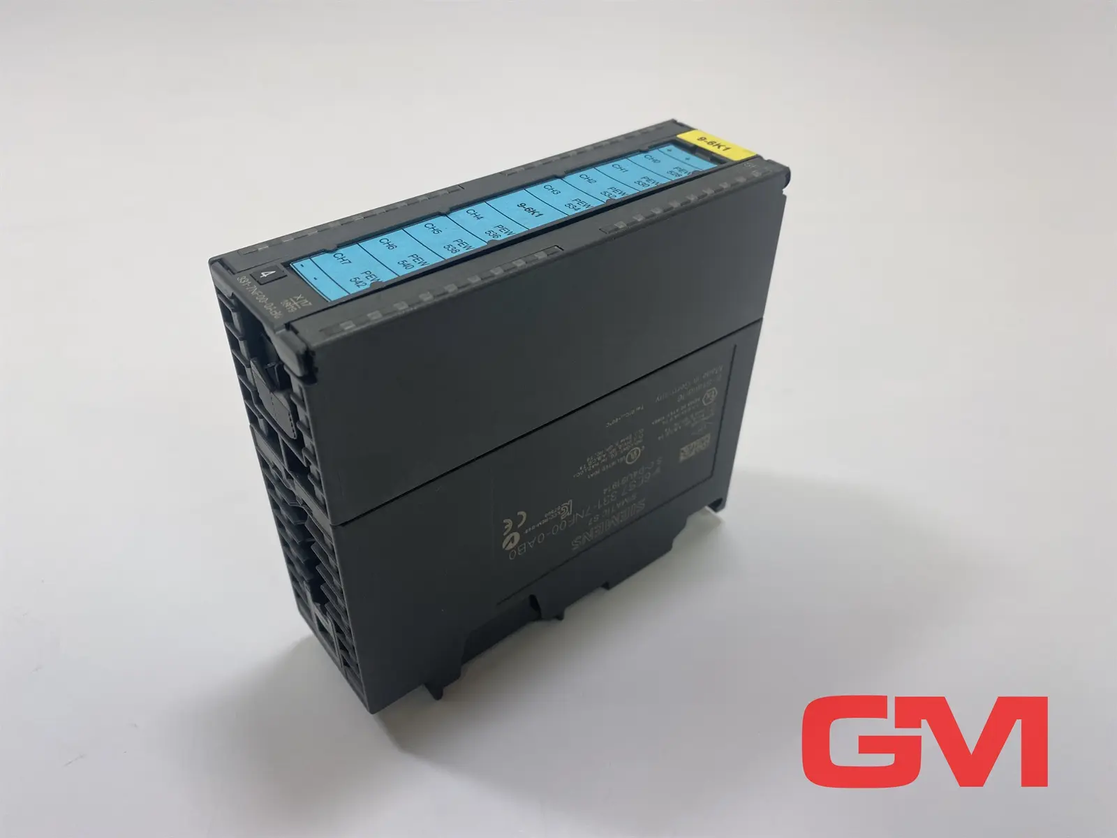 Produktfoto 1 von Siemens Analogeingabe 6ES7 331-7NF00-0AB0 Analog Input Module E-St.16 beschädigt