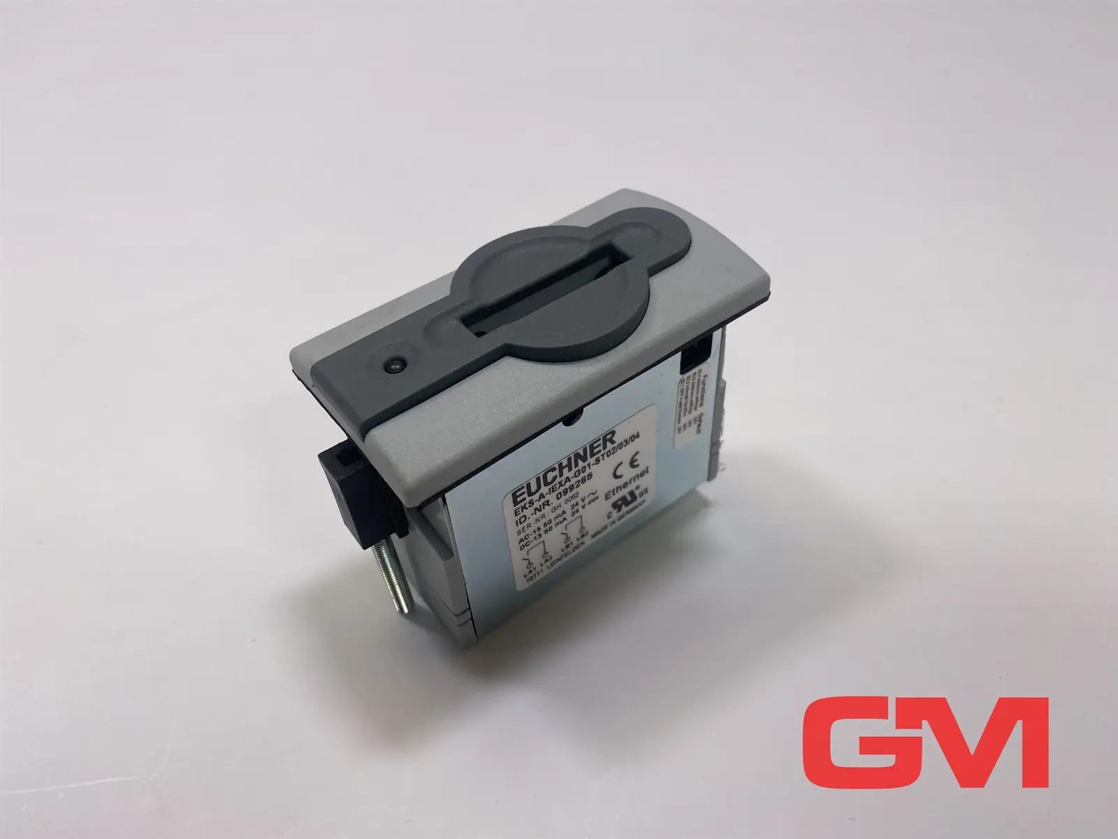 Produktfoto 1 von Euchner Schlüsselaufnahme EKS-A-IEXA-G01-ST02/03/04 electronic-key 099265 24V