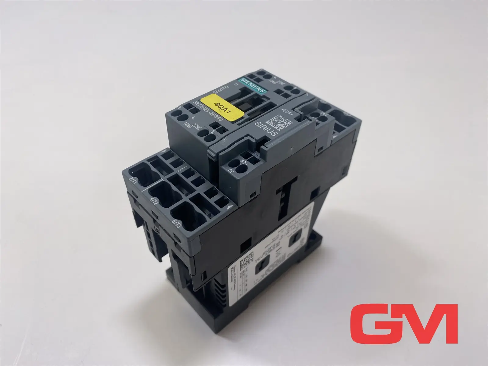 Produktfoto 1 von Siemens Leistungsschütz 3RT2025-2BB40 power contactor 1NO + 1NC 24V DC 40A 690V