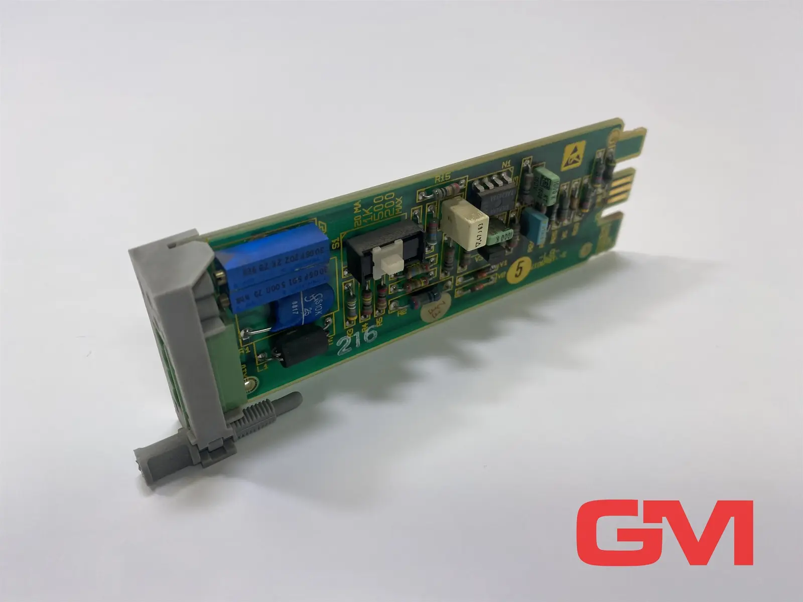 Produktfoto 1 von Siemens Signalumformer für Widerstandsgeber 6DR2800-8R analog input module