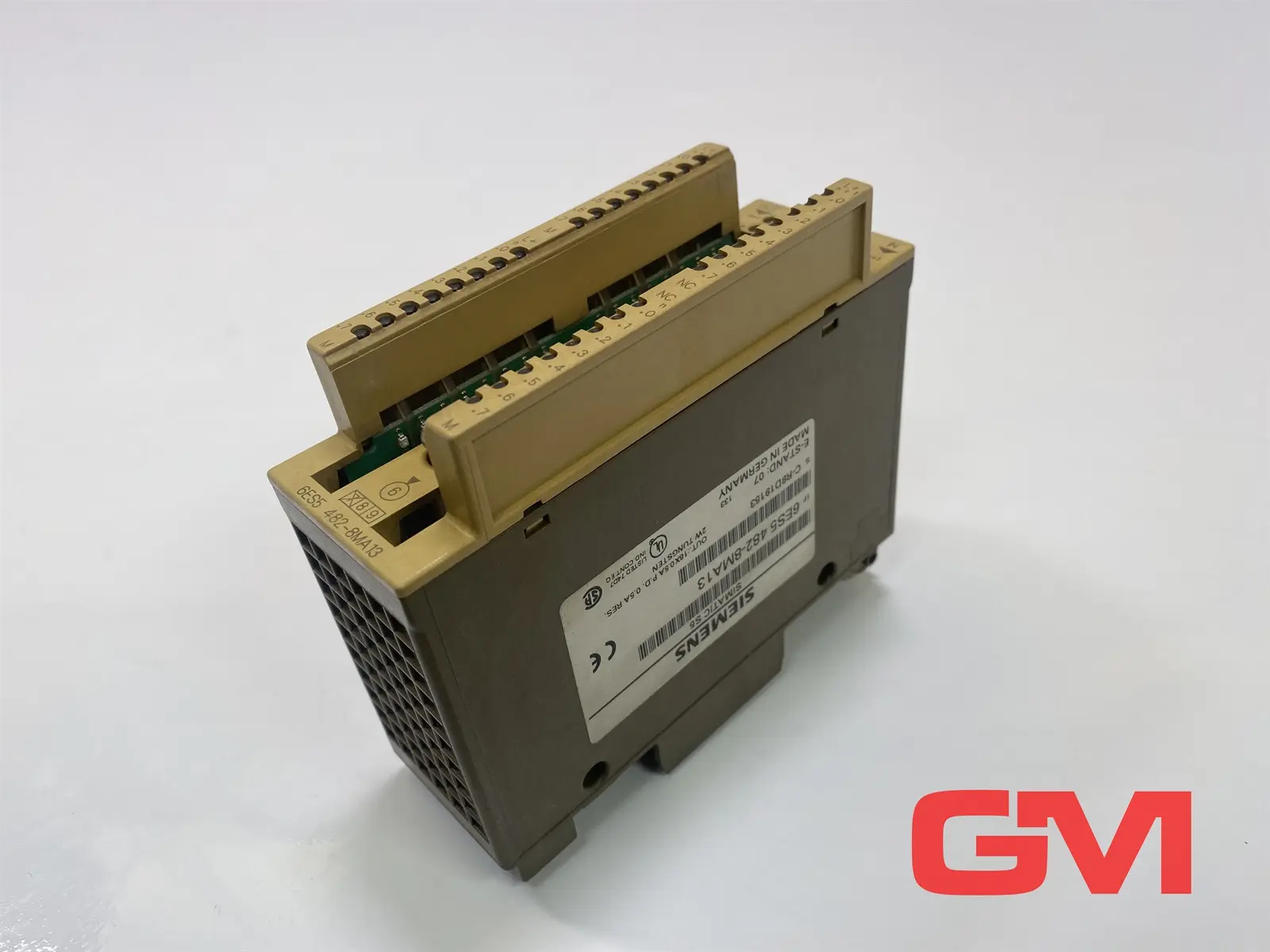 Produktfoto 1 von Siemens Digital Ein/Ausgabe 6ES5 482-8MA13 input/output Simatic S5 E-Stand 07