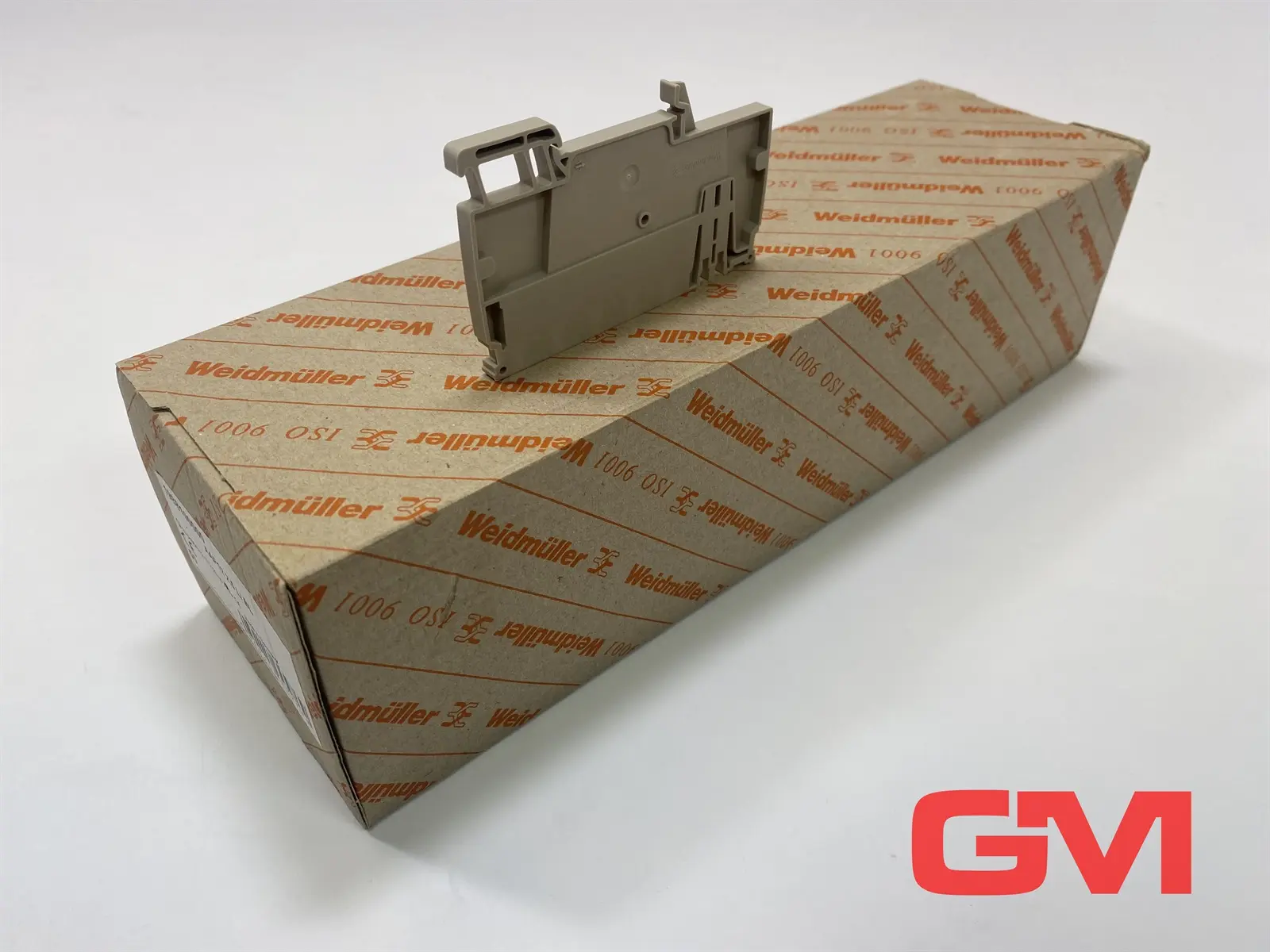 Produktfoto 1 von VE 50x Weidmüller Verteilerklemmen AAP12 2.5 LI BL modular terminals 1988100000