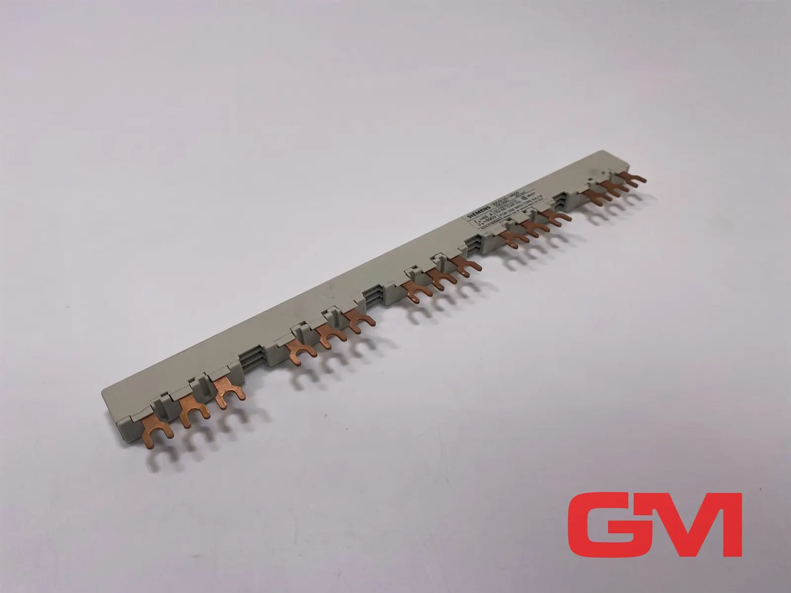 Produktfoto 1 von Siemens 3-Phasen Sammelschiene 3VU9135-1AB05 three phase bus bars 3VU13 63A 690V