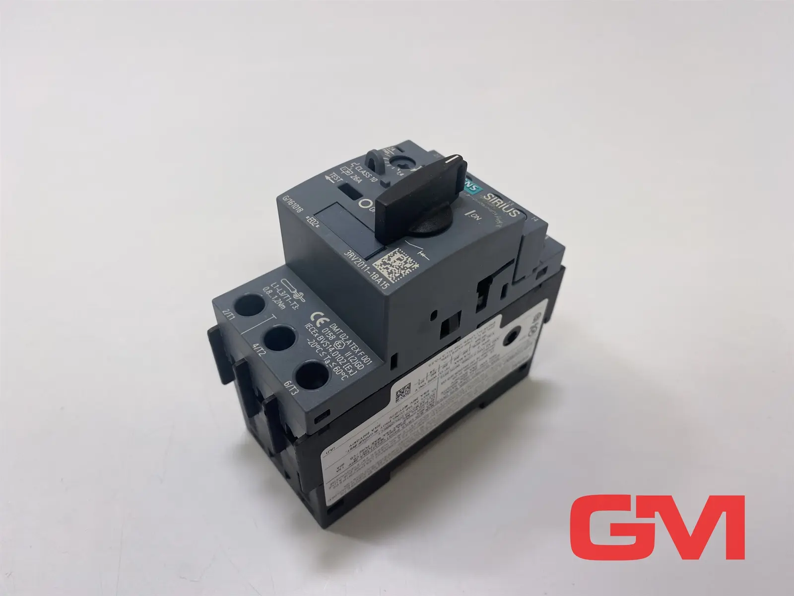 Produktfoto 1 von Siemens Leistungsschalter 3RV2011-1BA15 circuit breaker 1NO + 1NC 1,4-2A 690V
