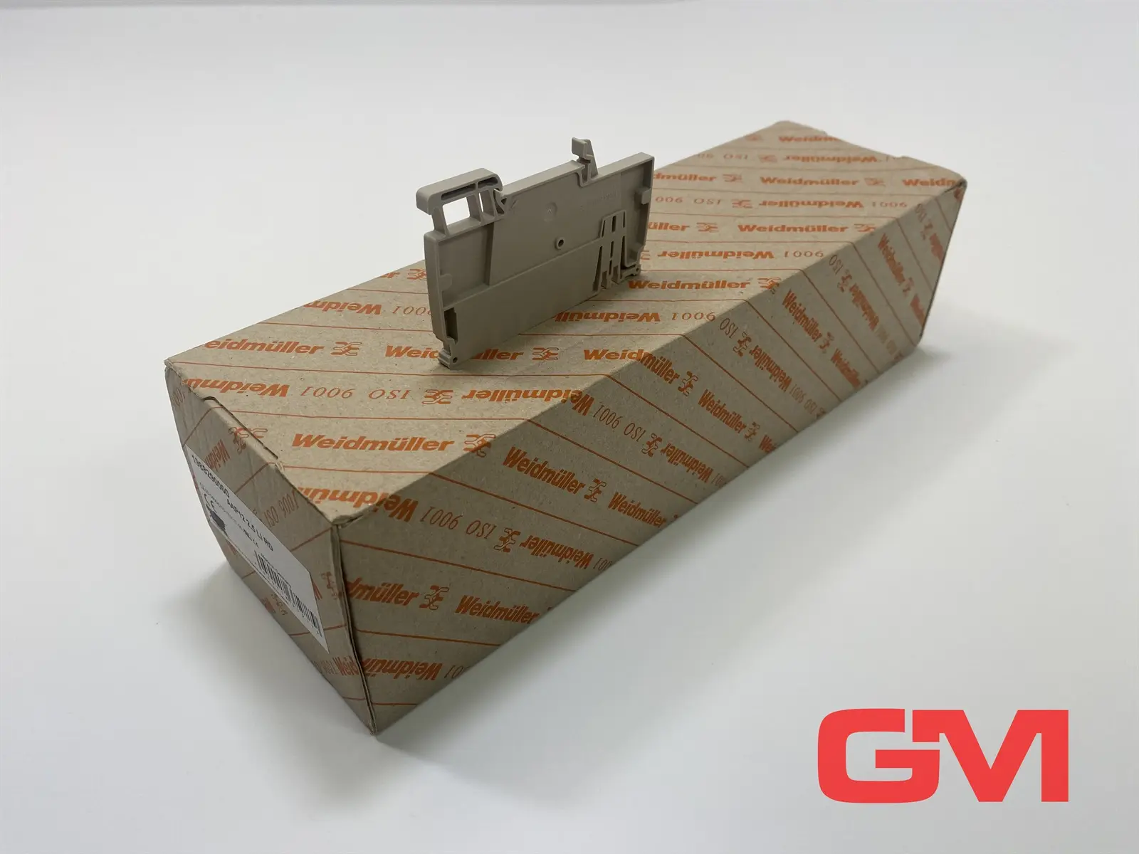 Produktfoto 1 von VE 46x Weidmüller Verteilerklemmen AAP12 2.5 LI RD modular terminals 1988290000