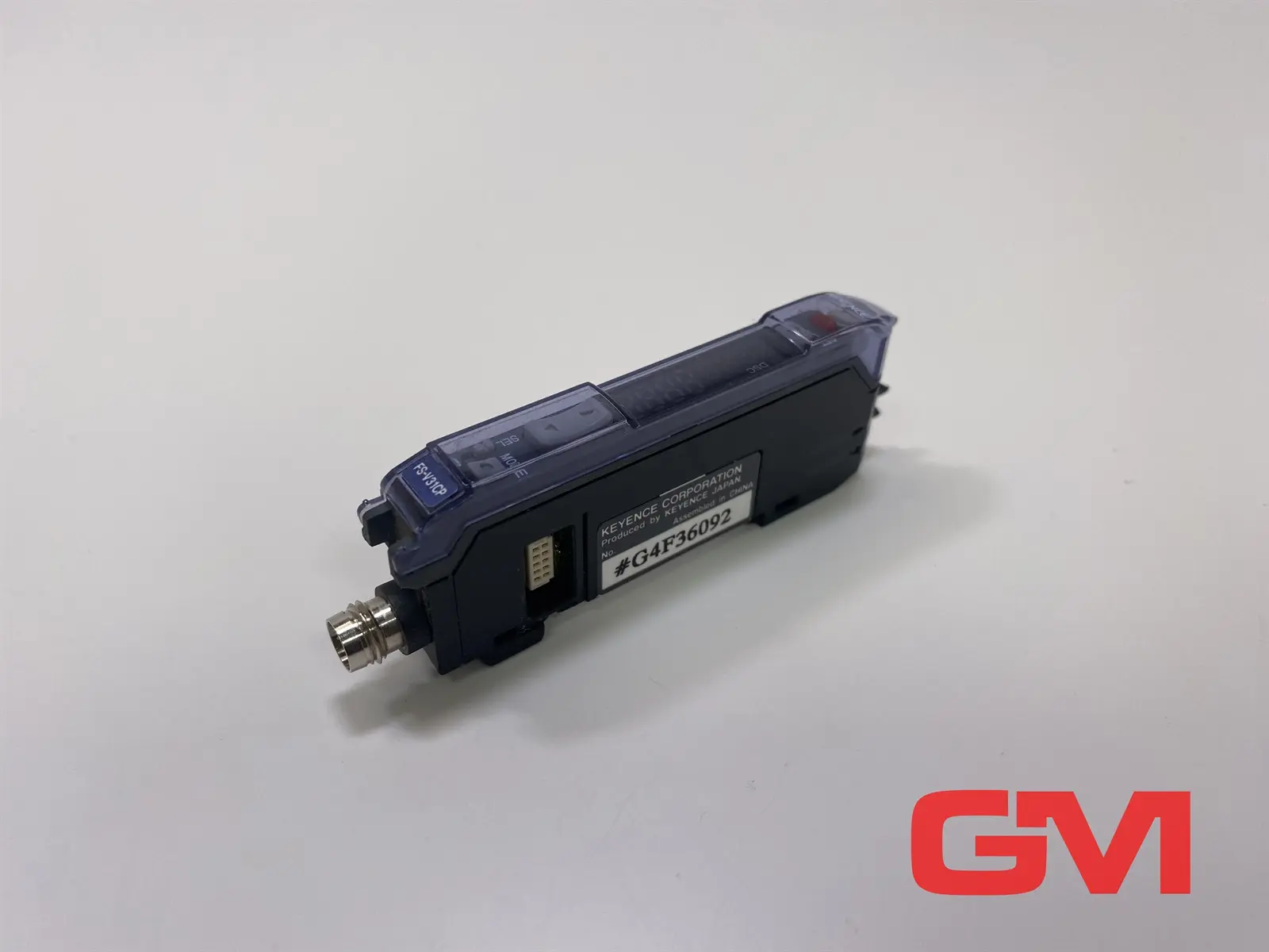 Produktfoto 1 von Keyence Lichtleiter-Messverstärker FS-V31CP fibre amplifier M8 PNP 12-24V DC