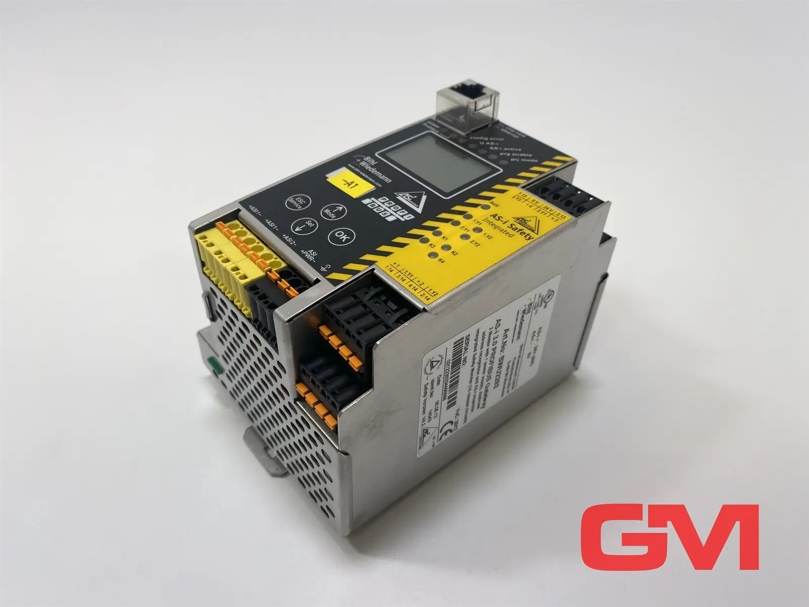 Produktfoto 1 von Bihl+Wiedemann AS-i 3.0 PROFIBUS Gateway mit Sicherheitsmonitor 2 Master  V4.2