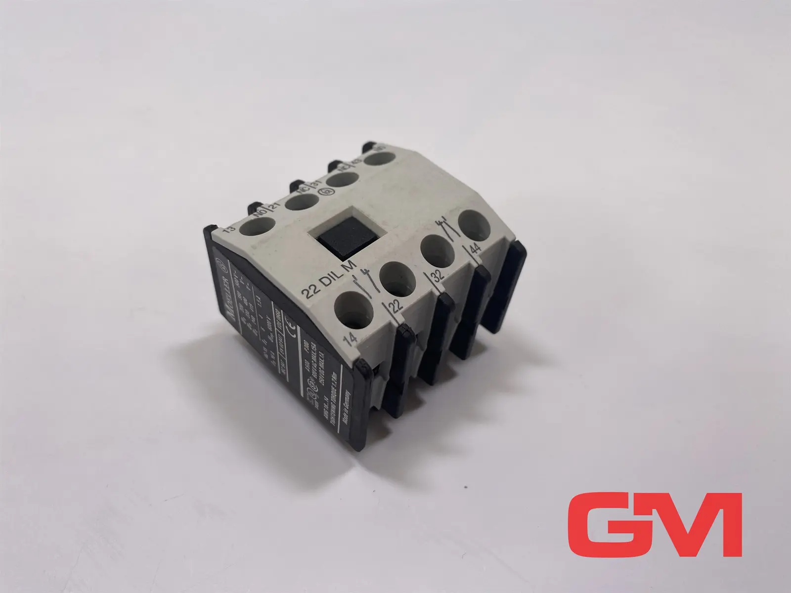 Produktfoto 1 von Moeller Hilfsschalter 22 DIL M Auxiliary Contactor Schütz 16A 2NO 2NC 220-500V