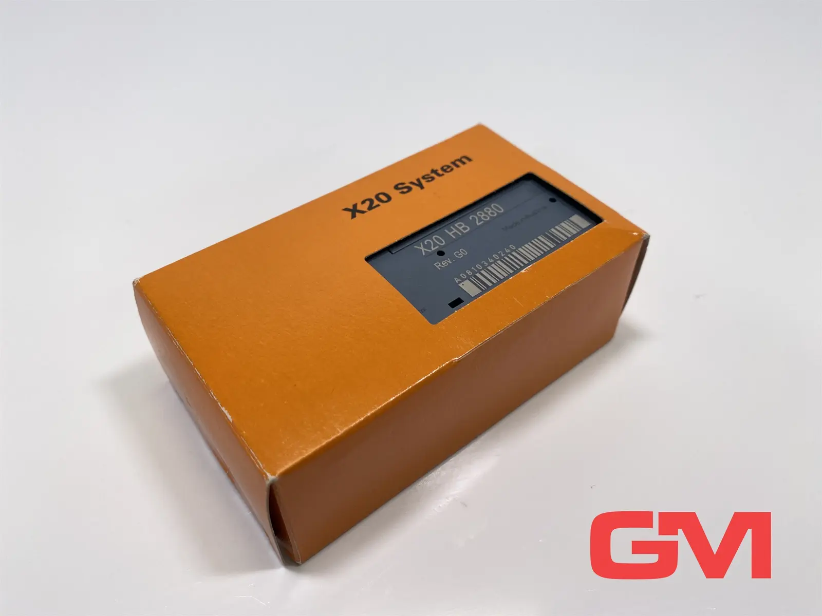 Produktfoto 1 von B&R Hub-Erweiterungsmodul X20HB2880 Revision G0 Expansion module X20 HB2880