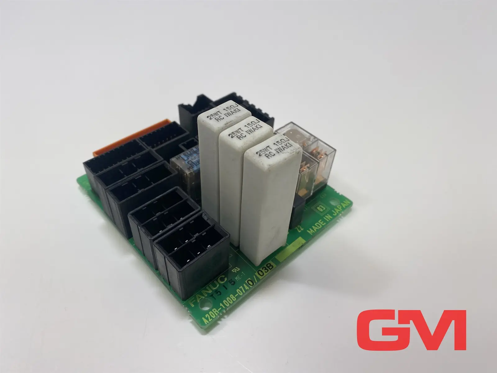 Produktfoto 1 von Fanuc PCB E-STOP Einheit A20B-1008-0740/03B E-STOP Unit PCB PC Board Platine
