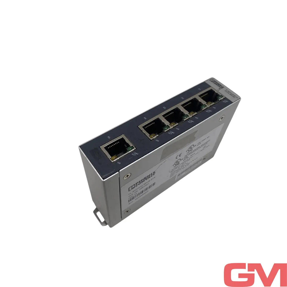 Produktfoto 1 von Phoenix Contact Industrial Ethernet Switch FL SWITCH SFNB 5TX 2891001 HW 10