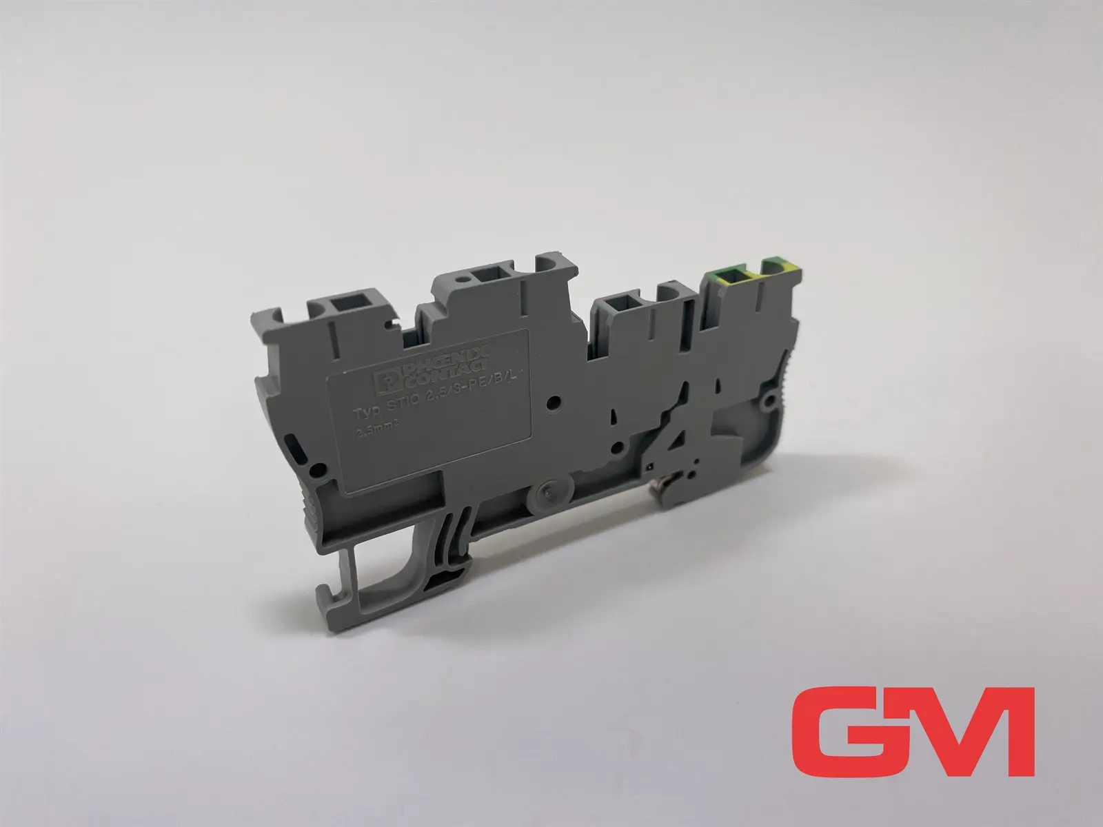 Produktfoto 1 von VE 3x Phoenix Contact Schutzleiterklemme STIO2,5/3-PE/B/L terminal block 3209044