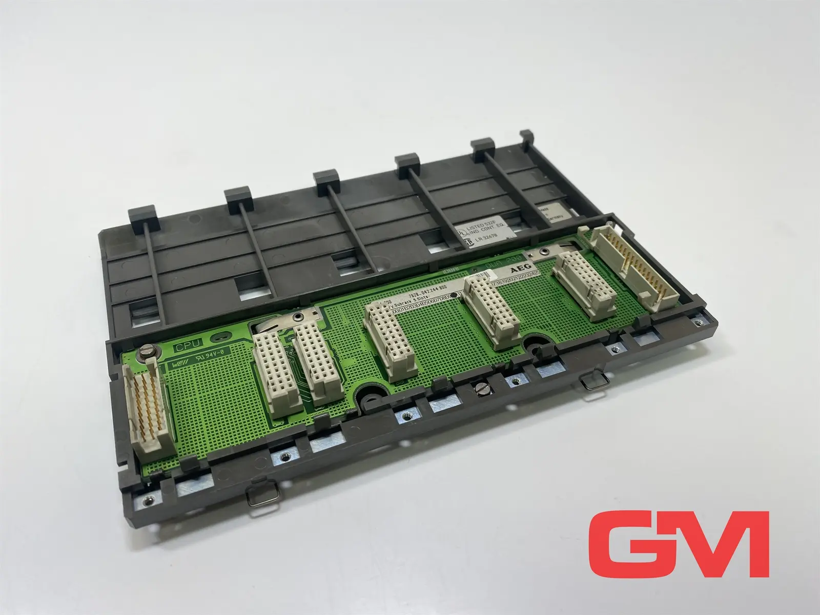 Produktfoto 1 von AEG Rack Modul 5 Schlitz DTA 200 subrack 5 slots 7628-042.244 800 Rev. 10