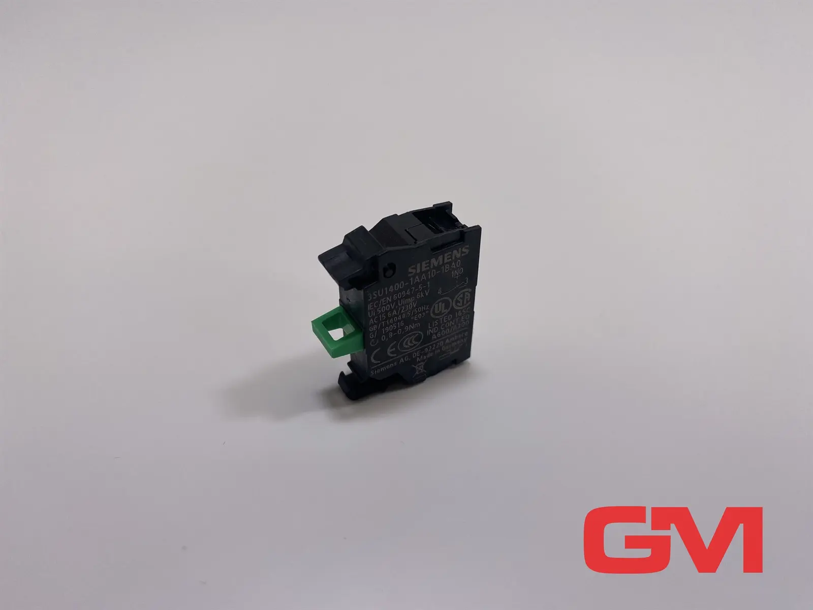 Produktfoto 1 von Siemens Kontaktmodul 3SU1400-1AA10-1BA0 contact module 1NO 6A/230V 1 Schaltglied