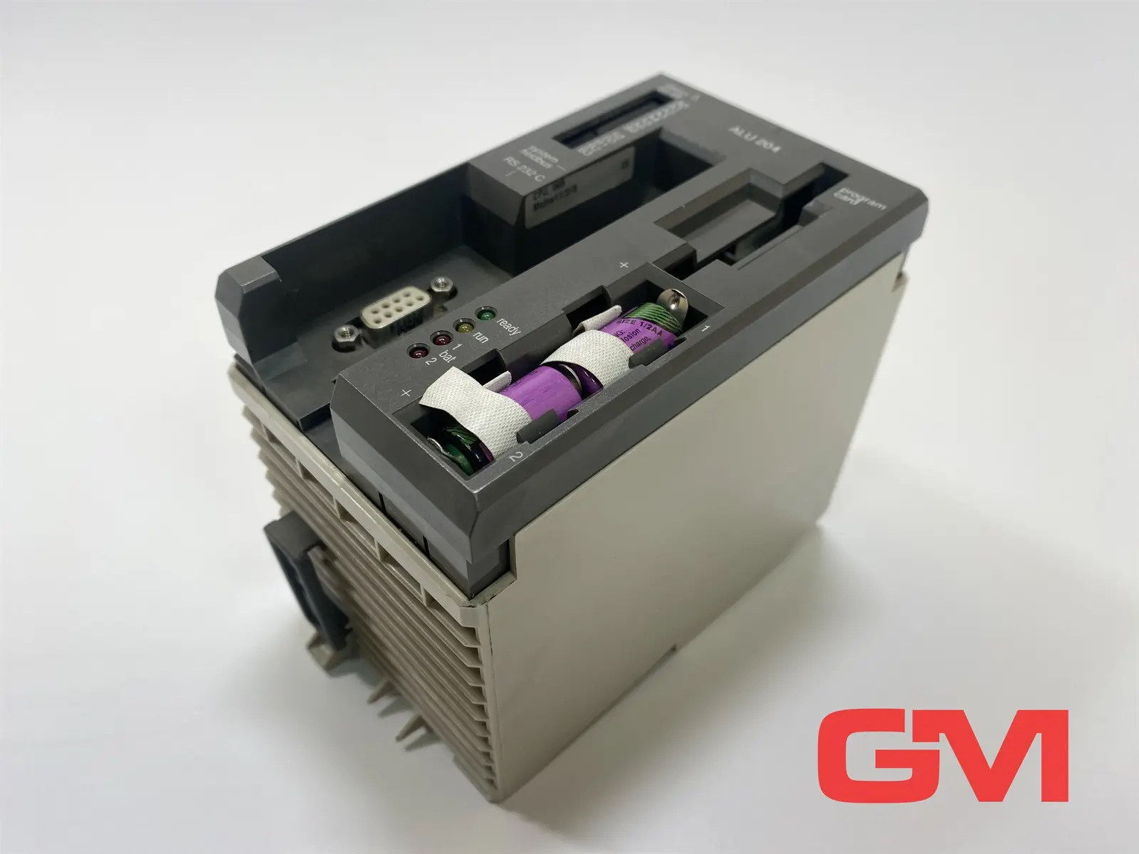 Produktfoto 1 von AEG Zentrale Prozessoreinheit Modicon ALU204 CPU 042701614 1MB leicht beschädigt